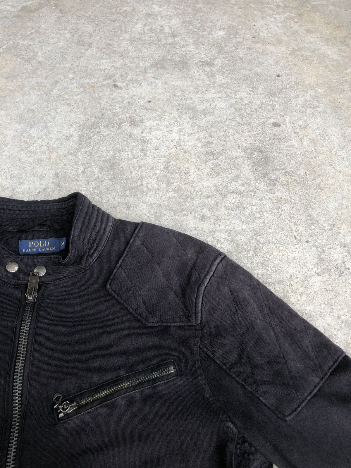 Polo Ralph Lauren Polo Ralph Lauren Biker Jacket Size US M / EU 48-50 / 2 - 13 Thumbnail