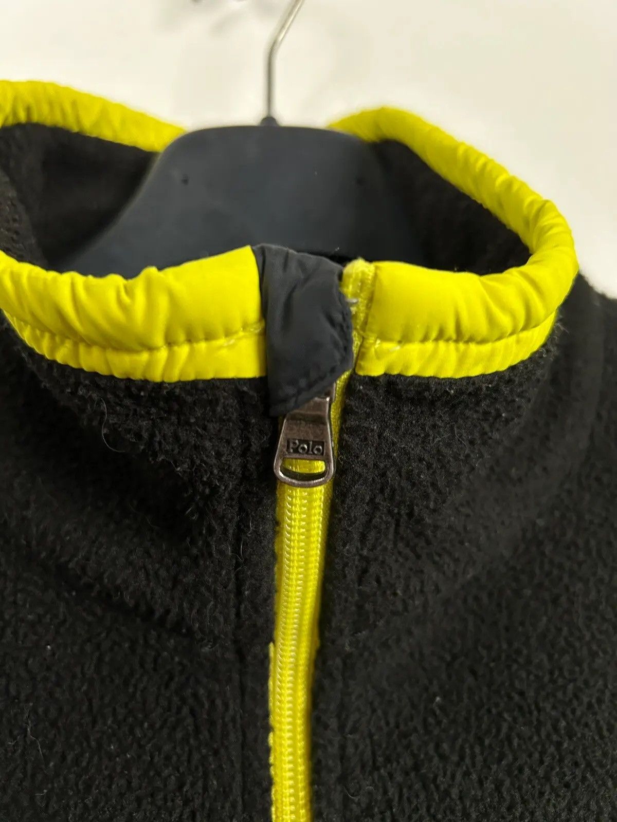 Polo Ralph Lauren Polo By Ralph Lauren Half Zip Fleece Pullover Jacket Size US S / EU 44-46 / 1 - 5 Thumbnail