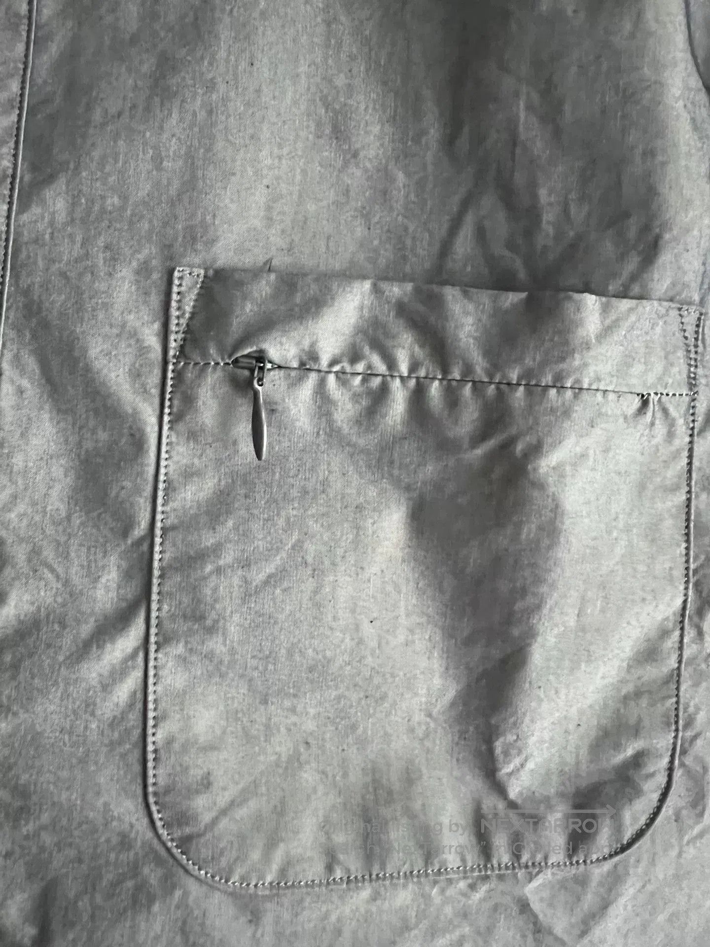 Nanamica gray blue short sleeve shirt for summer. Size US S / EU 44-46 / 1 - 5 Thumbnail