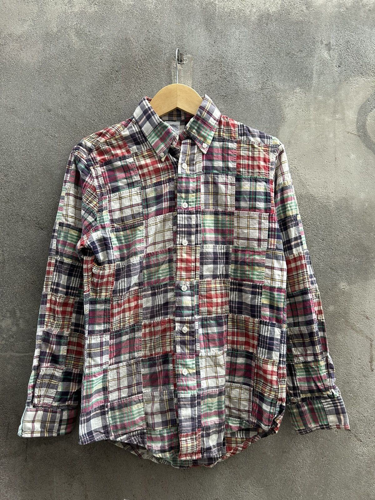 Brooks Brothers Patchwork Madras Shirt – Ivy Americana Style