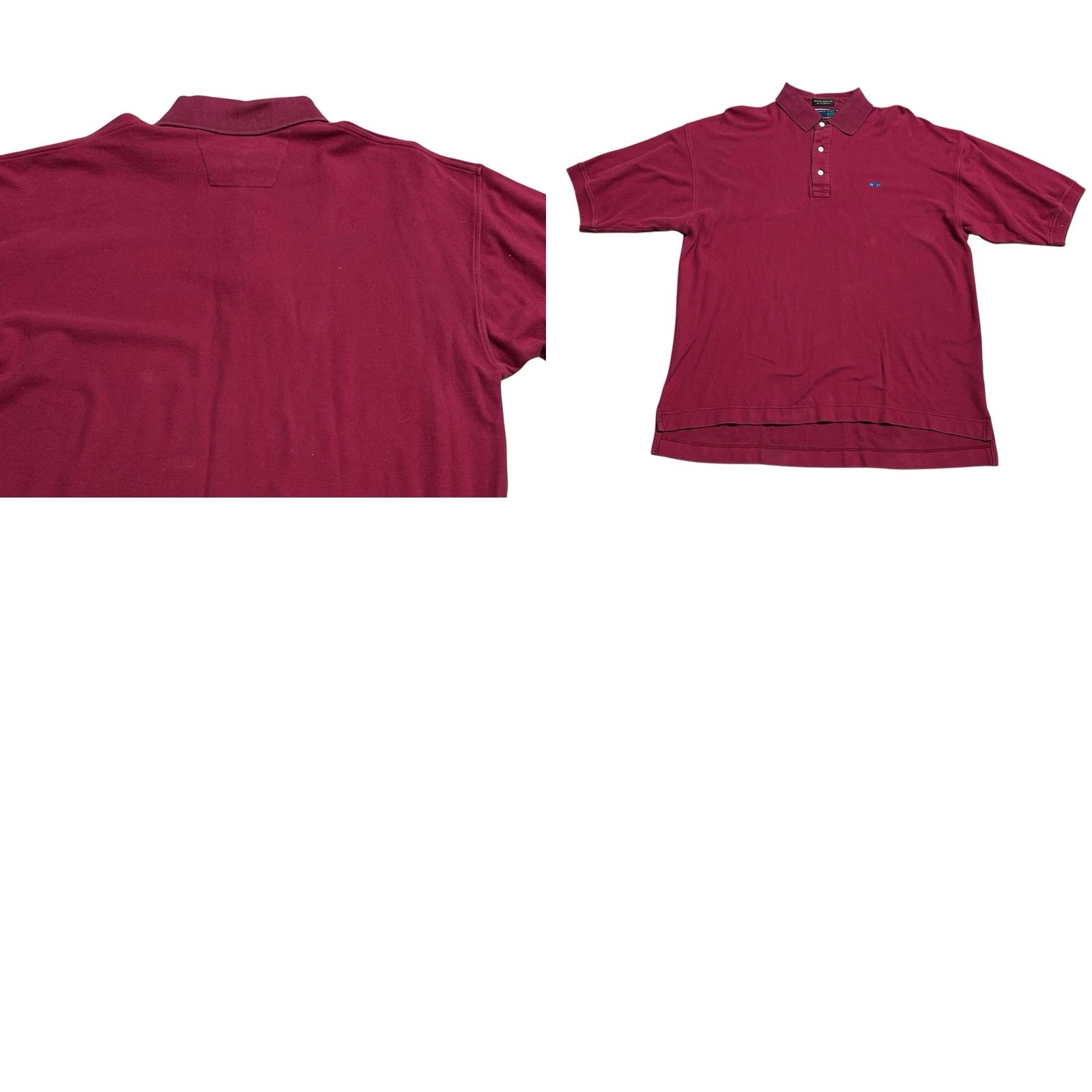 Alexander Julian Alexander Julian Colours Polo Shirt Men’s XL Red Embroidered Vintage 90s Preppy Shirt Kadence Size US M / EU 48-50 / 2 - 10 Thumbnail