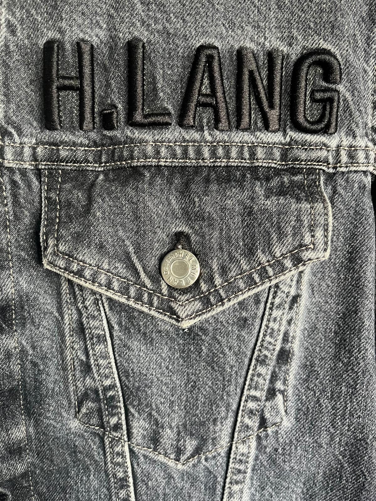 Helmut Lang Helmut Lang Masc Trucker Jacket Size US L / EU 52-54 / 3 - 5 Thumbnail