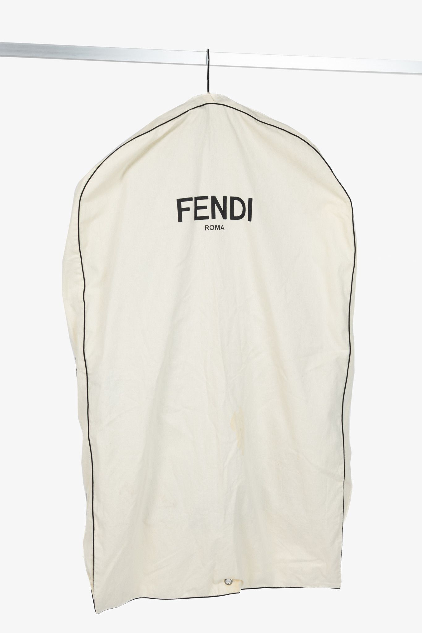 Fendi Fendi SS/19 FF-Motif Jersey Oversized Bomber Jacket Size S / US 4 / IT 40 - 17 Thumbnail