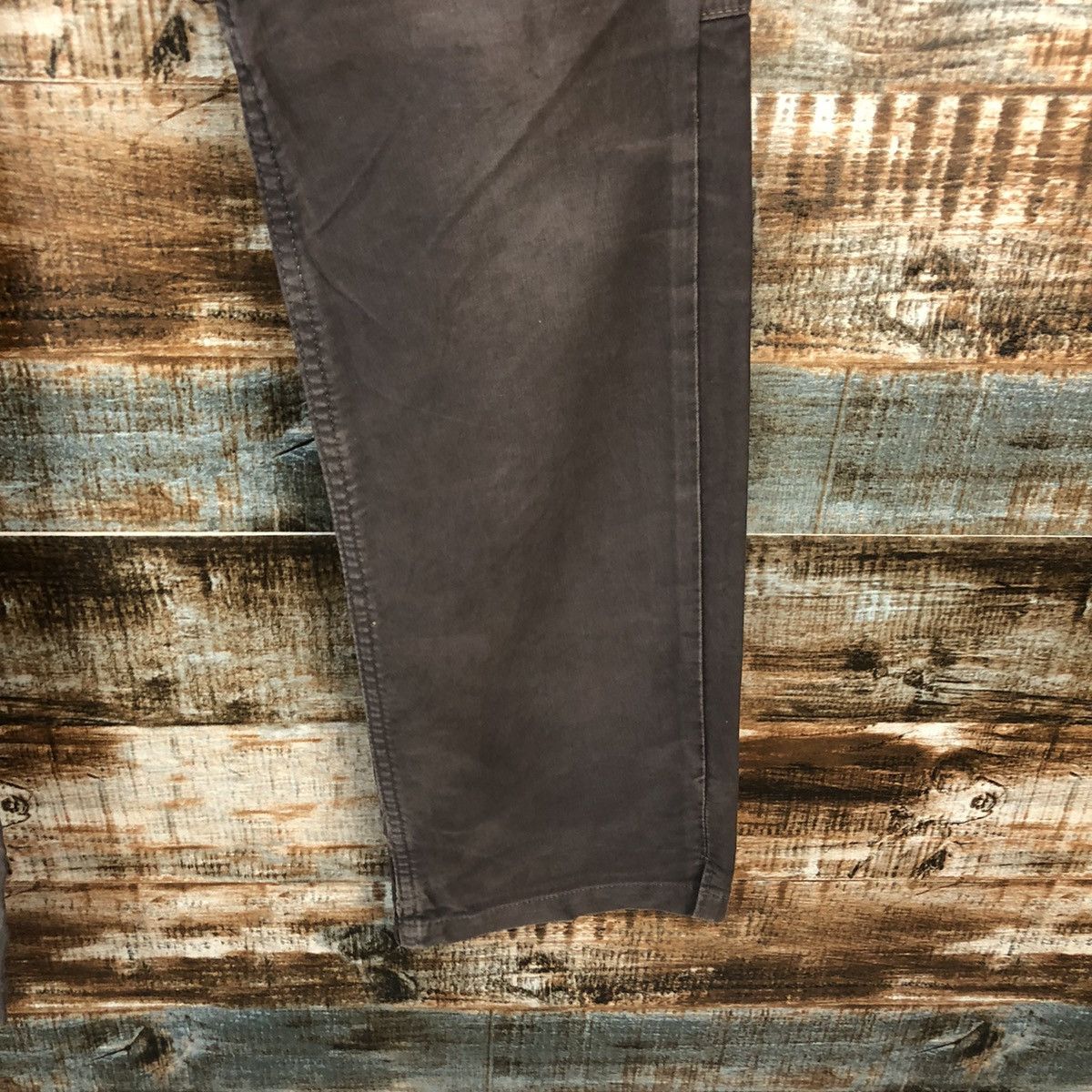 Japanese Brand Cau ooo Brown vintage Casual Pants #A1425 Size US 30 / EU 46 - 10 Thumbnail