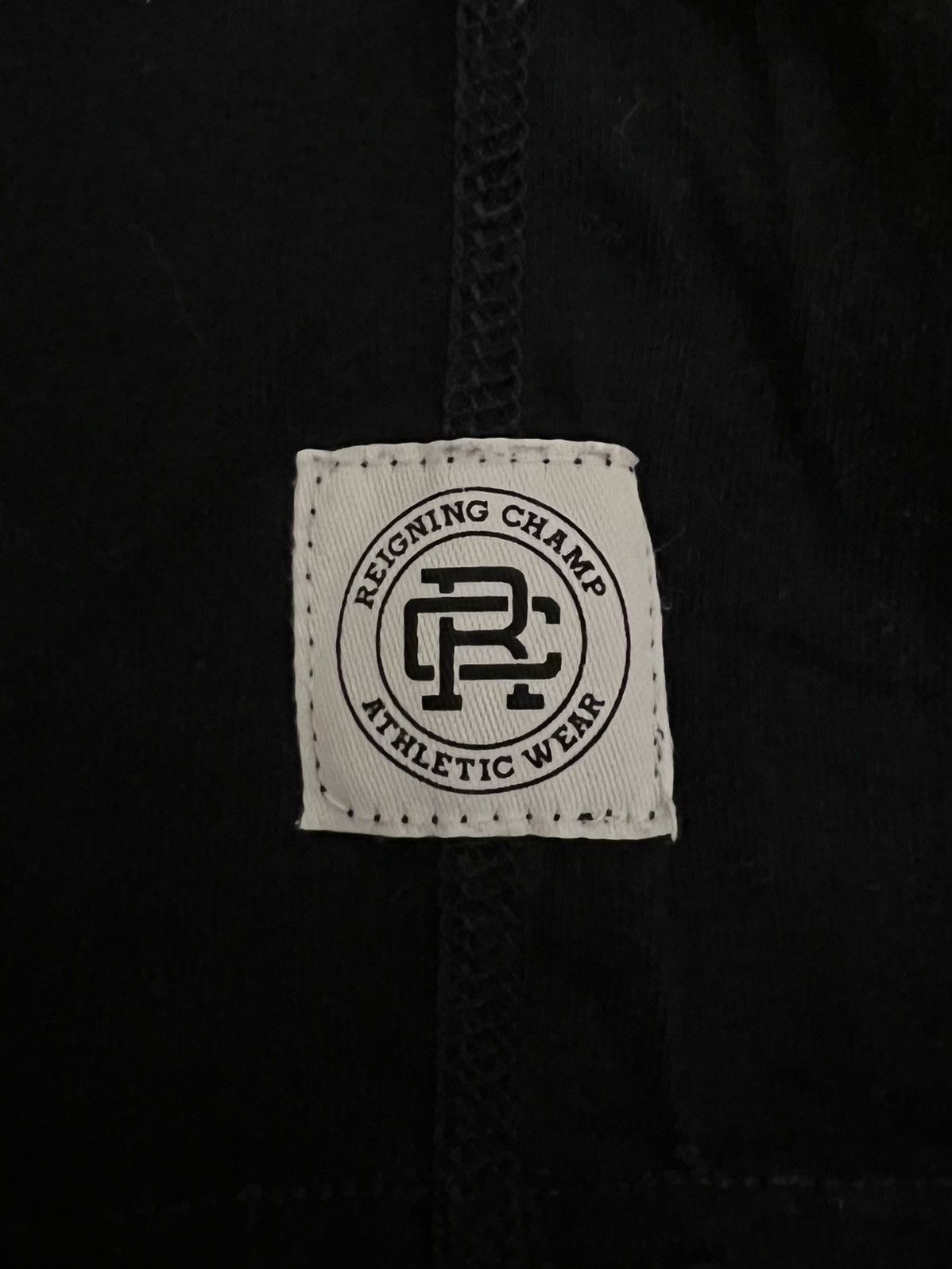 Reigning Champ Reigning Champ Lightweight Jersey Standard T-Shirt in Black Size US L / EU 52-54 / 3 - 3 Thumbnail