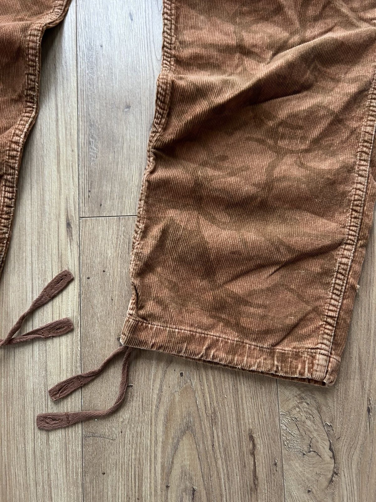 Stussy 00’s STUSSY CARGO MULTIPOCKET CAMO HEAVY RARE BAGGY PANTS Size US 32 / EU 48 - 5 Thumbnail