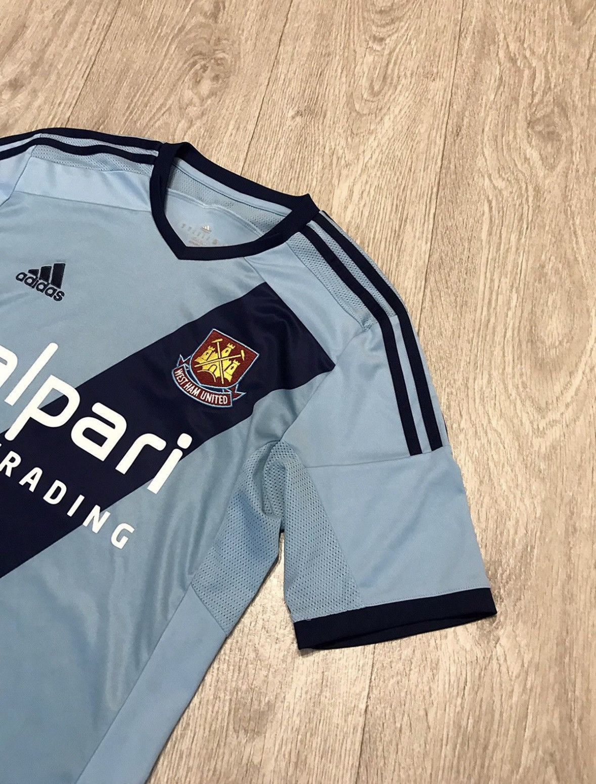 Adidas 🔷Adidas West Ham United 2014/15 Soccer jersey🔷 Size US S / EU 44-46 / 1 - 3 Thumbnail