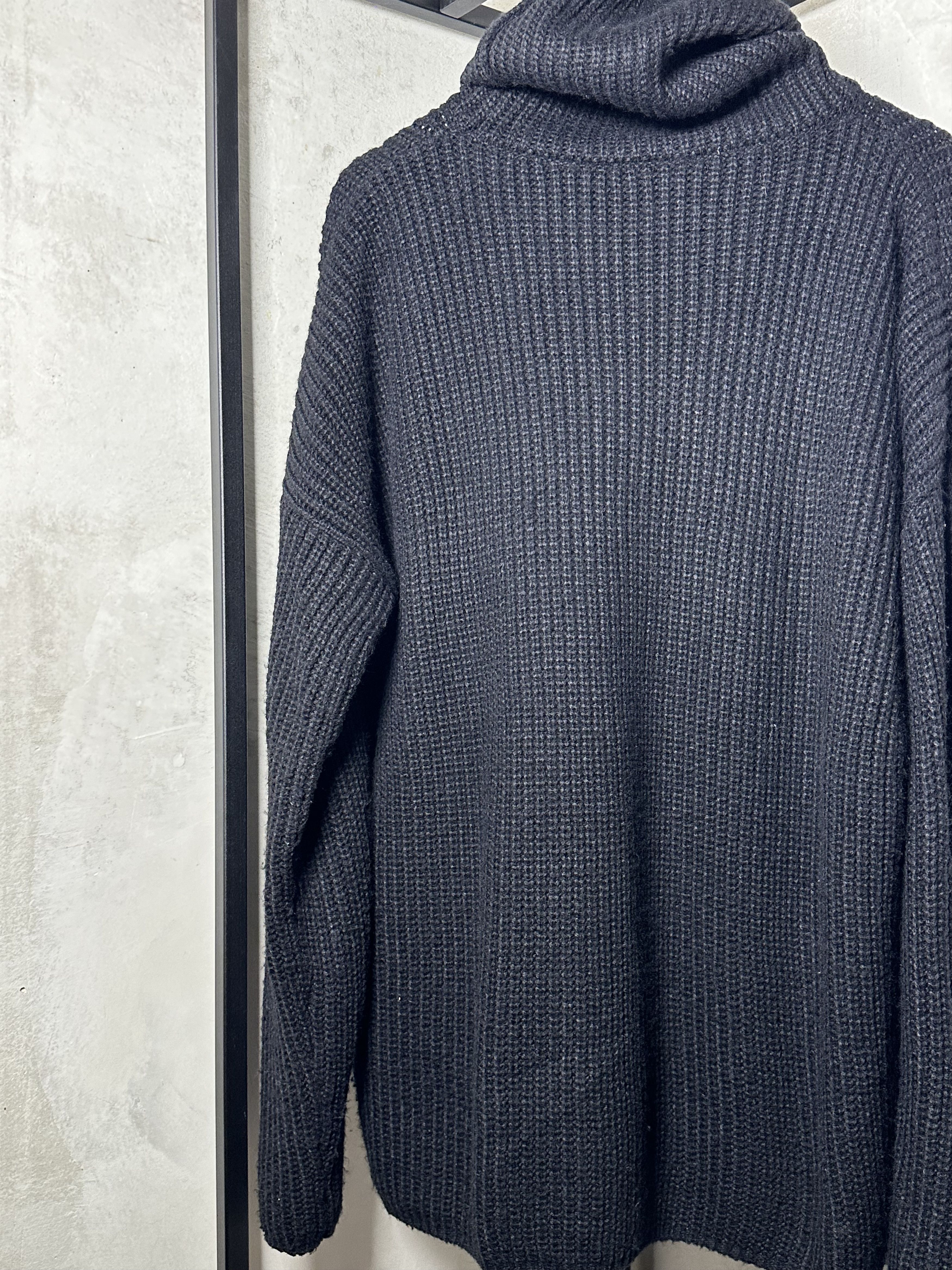Handmade Custom Ordered Wool Turtleneck Sweater Size US XL / EU 56 / 4 - 7 Thumbnail