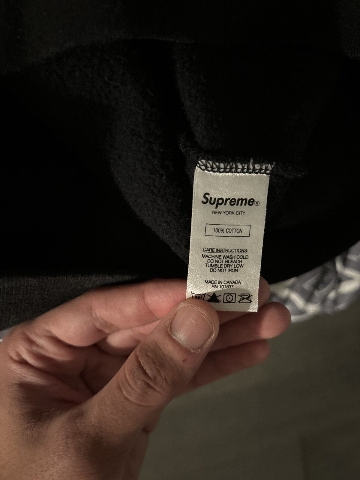 Supreme Motherfucker supreme hoodie Size US M / EU 48-50 / 2 - 4 Thumbnail