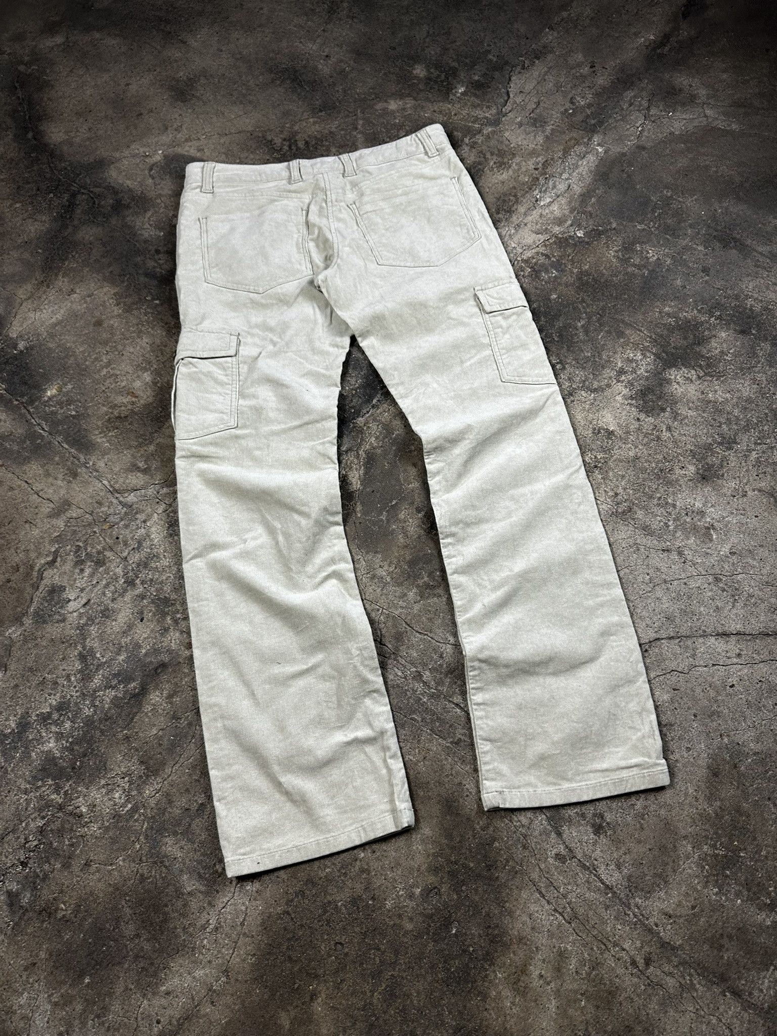 Burberry Burberry Corduory Cargo Pants Size 28" / US 6 / IT 42 - 4 Thumbnail