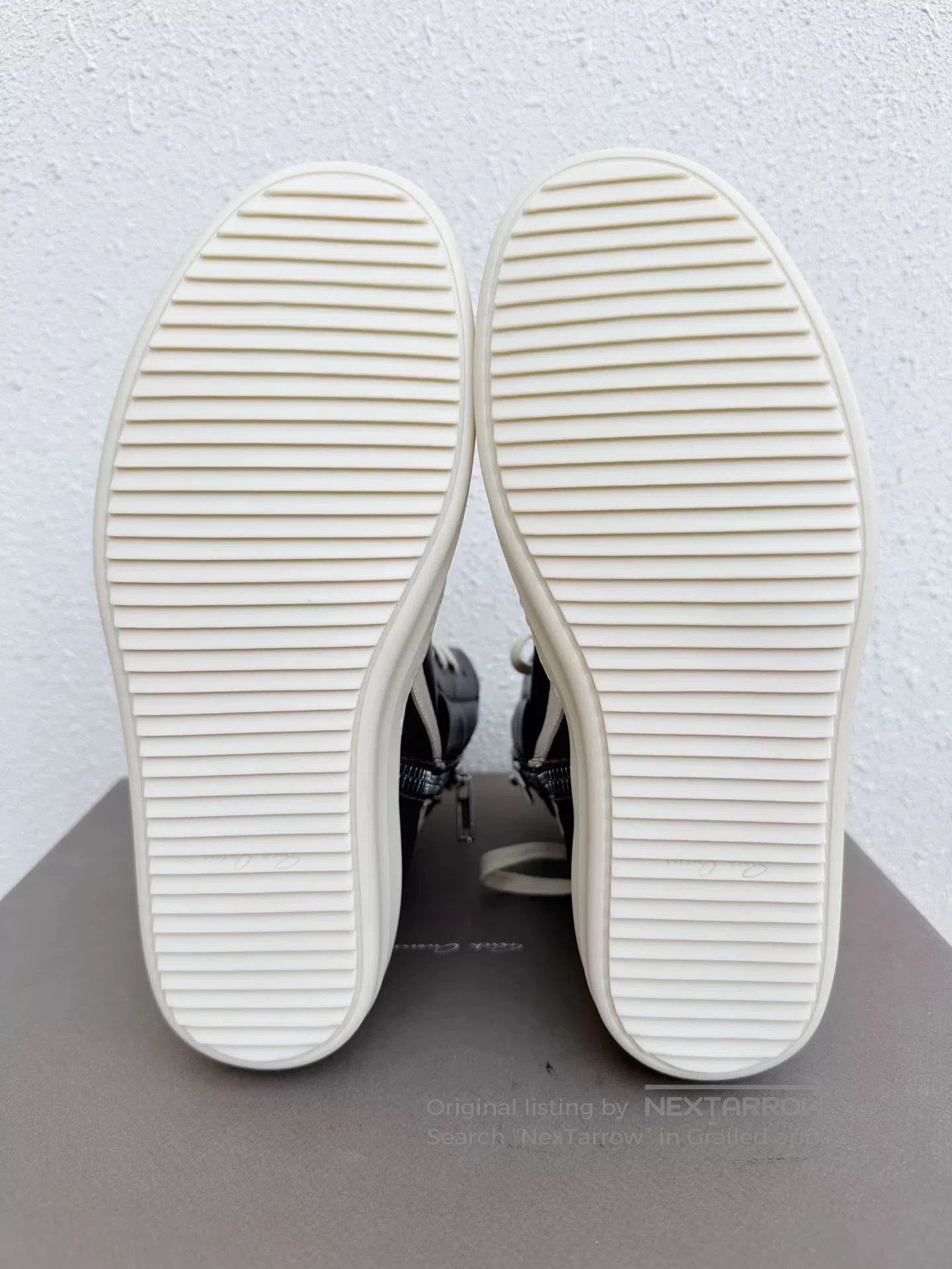 Rick Owens Rick Owens Inverted Triangle Purple White. Size US 6 / EU 39 - 6 Thumbnail