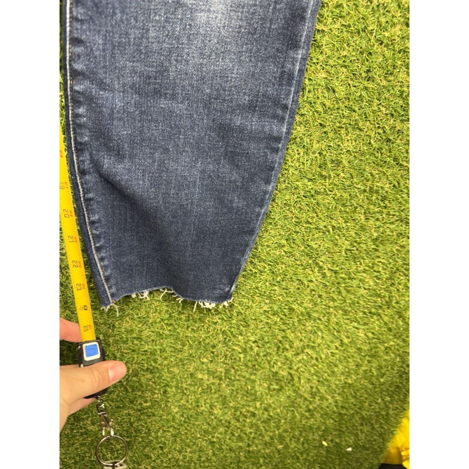 Vintage Judy Blue Jeans Womens 14W Skinny Fit Cotton Blend Stretch Size 36" / US 14 / IT 50 - 5 Thumbnail