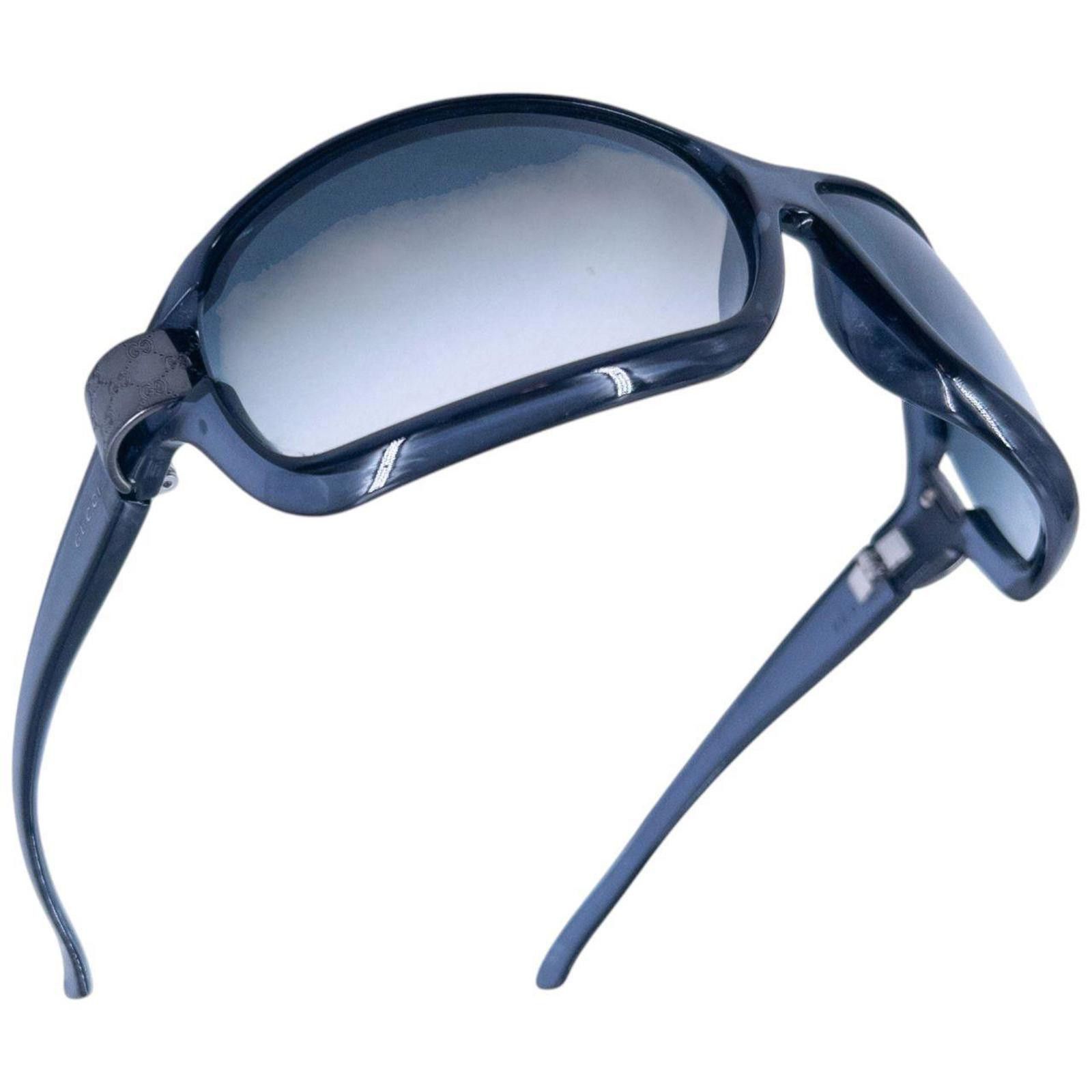 Gucci Vintage Gucci Monogram Sunglasses Size ONE SIZE - 5 Thumbnail