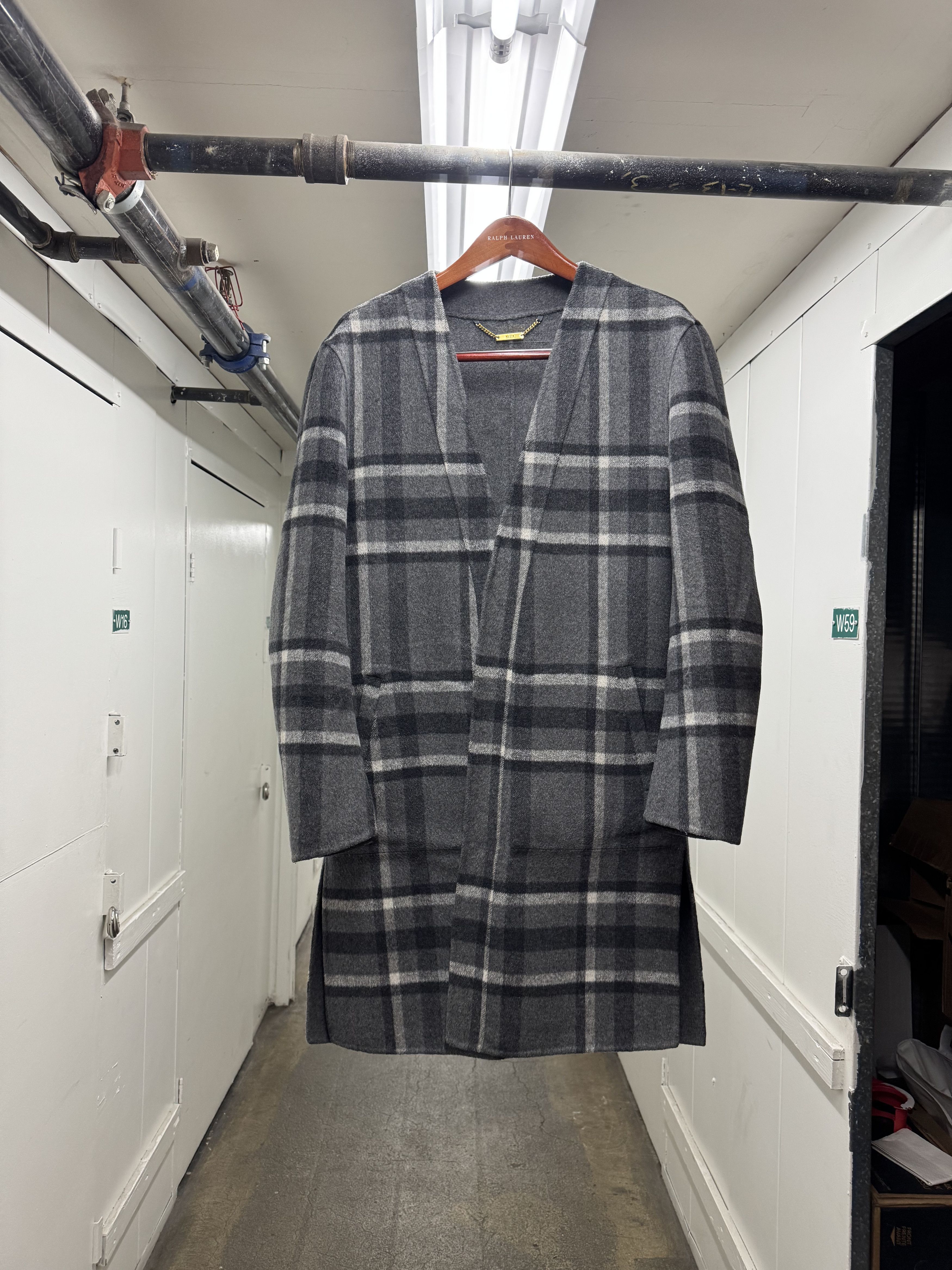Kith KITH Wool Blend Reversible Check Plaid Shawl AW19 Coat Size US M / EU 48-50 / 2 - 1 Thumbnail
