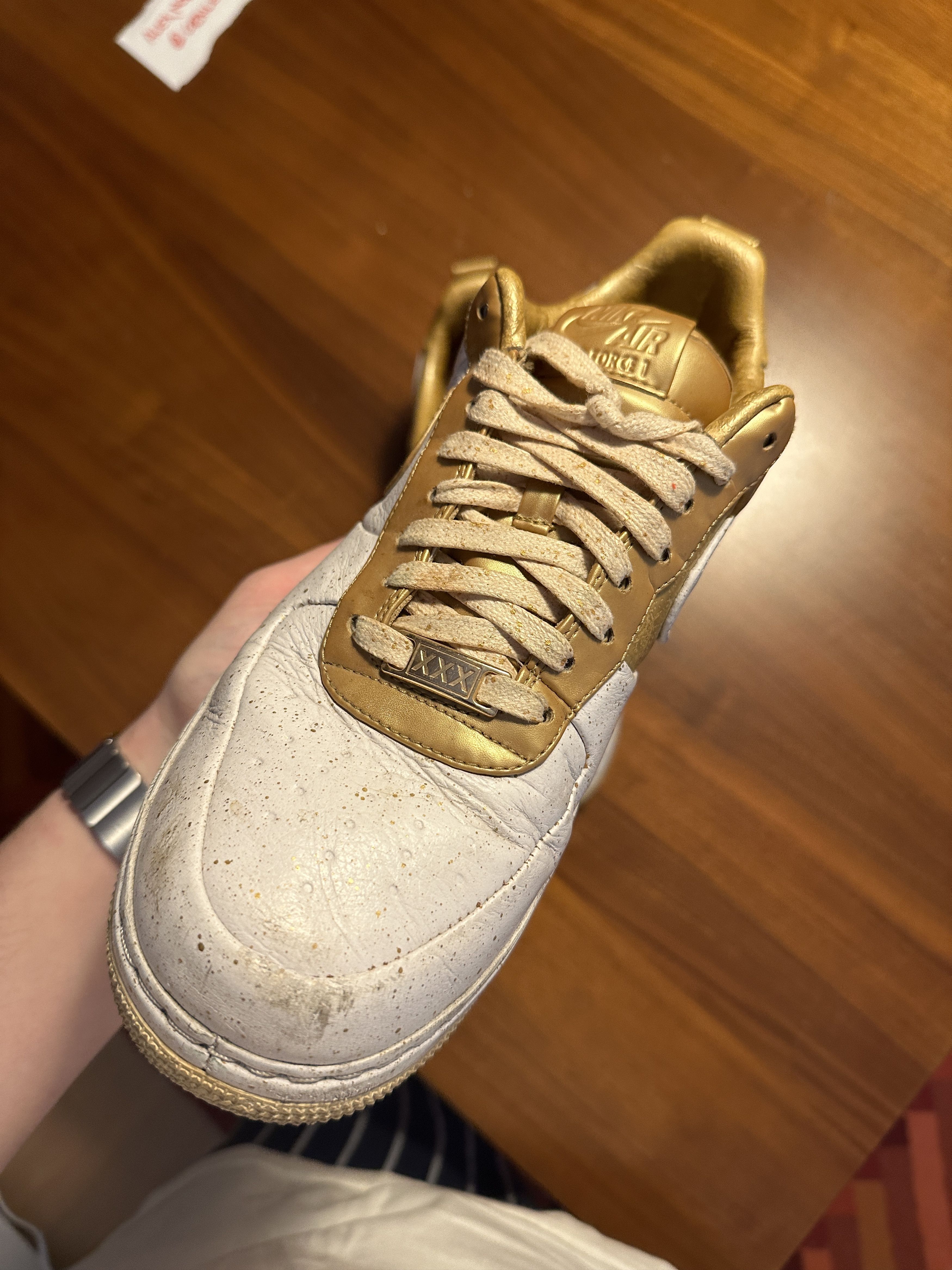 Nike Air Force Low '2012 Gold Medal'