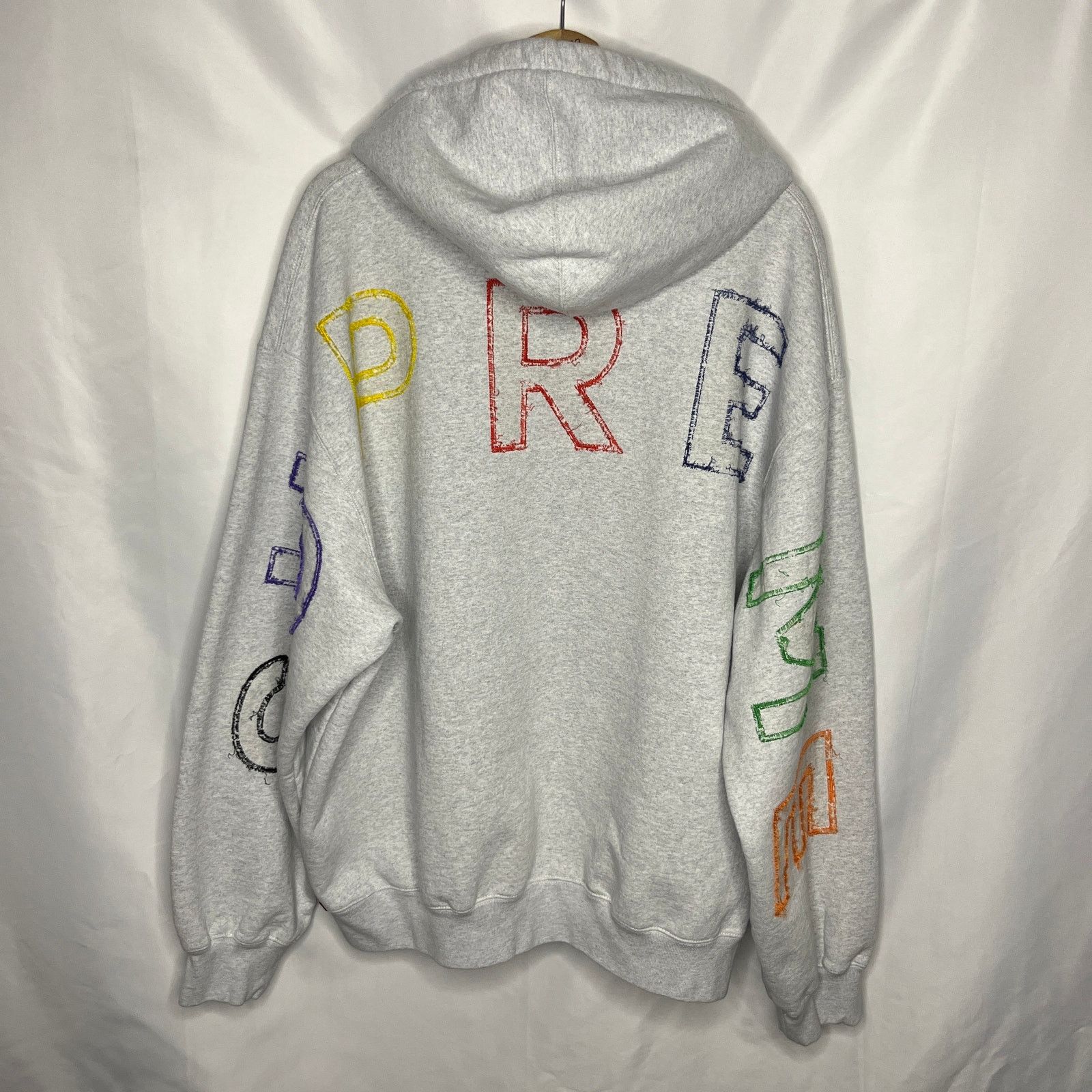 Supreme Supreme Frayed Hoodie | Grailed