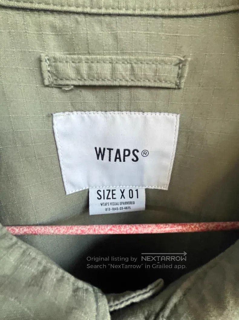 Wtaps Wtaps Windbreaker Shirt Size US S / EU 44-46 / 1 - 2 Thumbnail