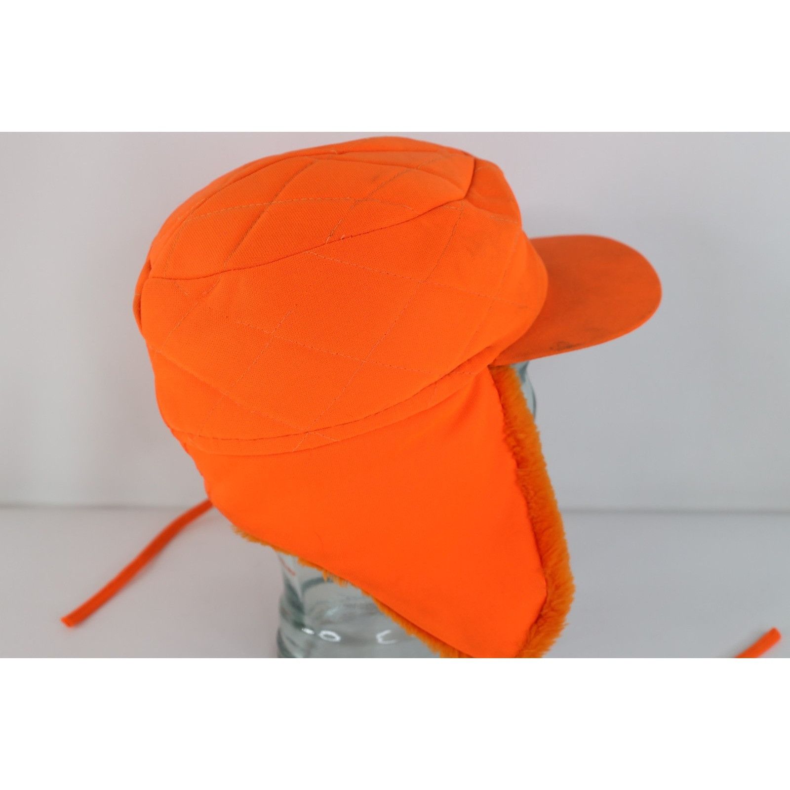 Vintage Vintage 70s 80s Streetwear Quilted Ear Flap Trappers Hat Size ONE SIZE - 8 Thumbnail