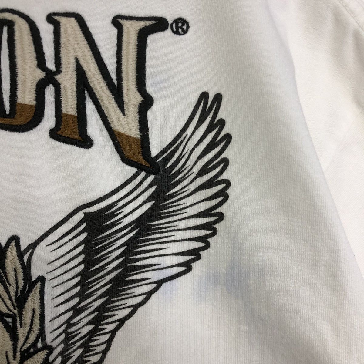 Vanson Leathers VANSON X T.F.O.A COSTOM FREEDOM TRAIL EMBRIODERY TSHIRT Size US XXL / EU 58 / 5 - 4 Thumbnail