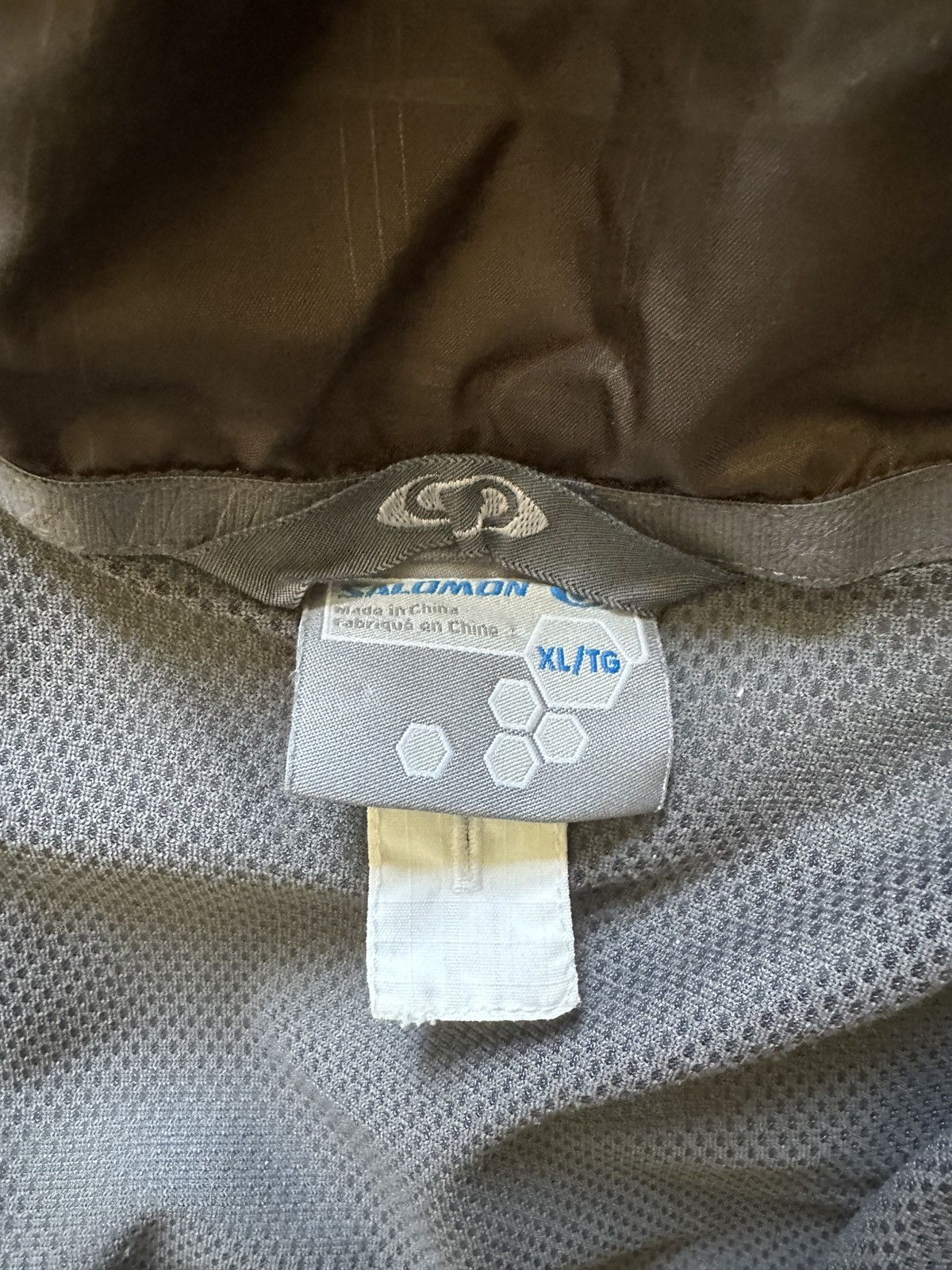 Salomon Vintage Salomon Clima Pro Ski Jacket Gorpcore Waterproof Size XL / US 12-14 / IT 48-50 - 11 Thumbnail