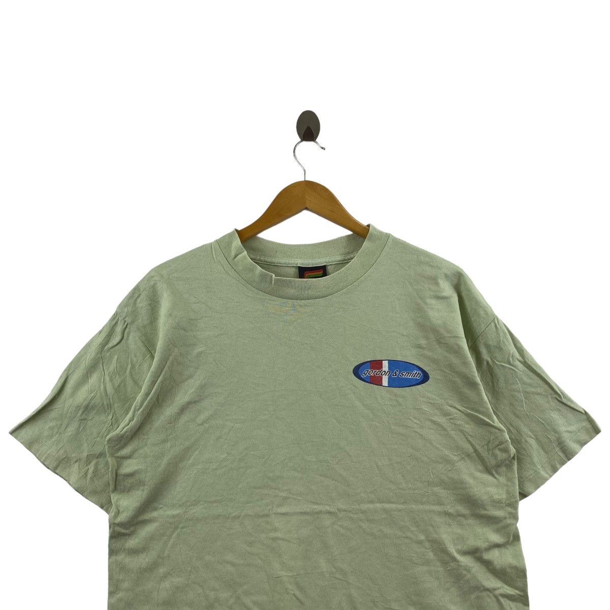 Vintage Vintage 90s GORDON AND SMITH Surfing Brand Logo Print Size US M / EU 48-50 / 2 - 4 Thumbnail