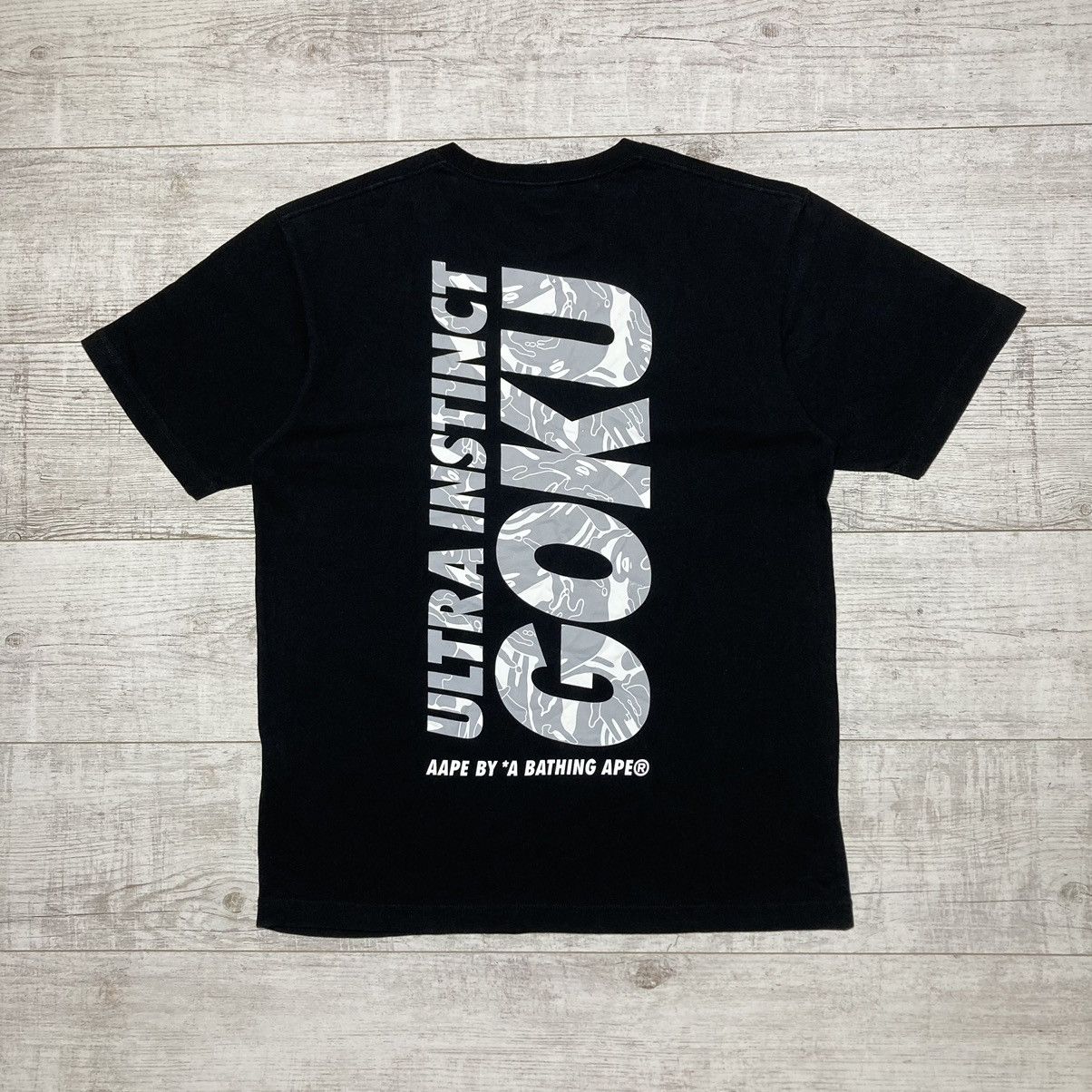 Aape AAPE X DRAGONBALL TEE Size US XL / EU 56 / 4 - 2 Thumbnail