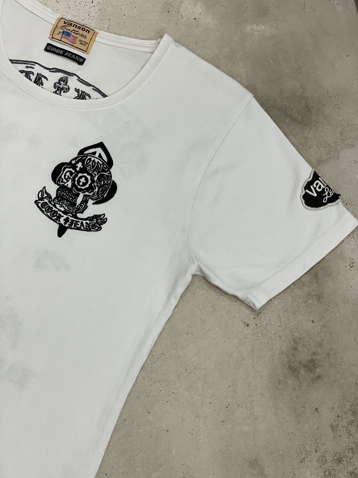 Affliction Vanson Cook Jeans Patches Embroidery Mexican No Compromised Size US S / EU 44-46 / 1 - 14 Thumbnail