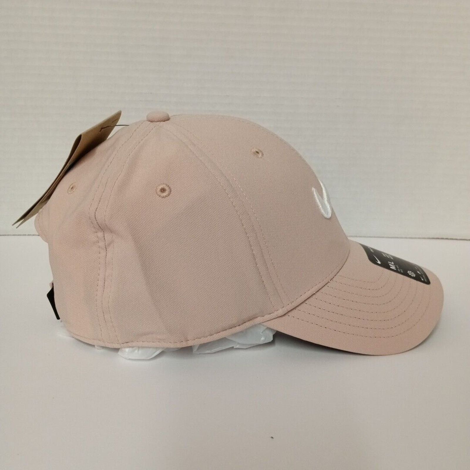 Nike Nike Dri-FIT Club Structured Golf Hat M/L Pink Oxford White Size ONE SIZE - 2 Thumbnail