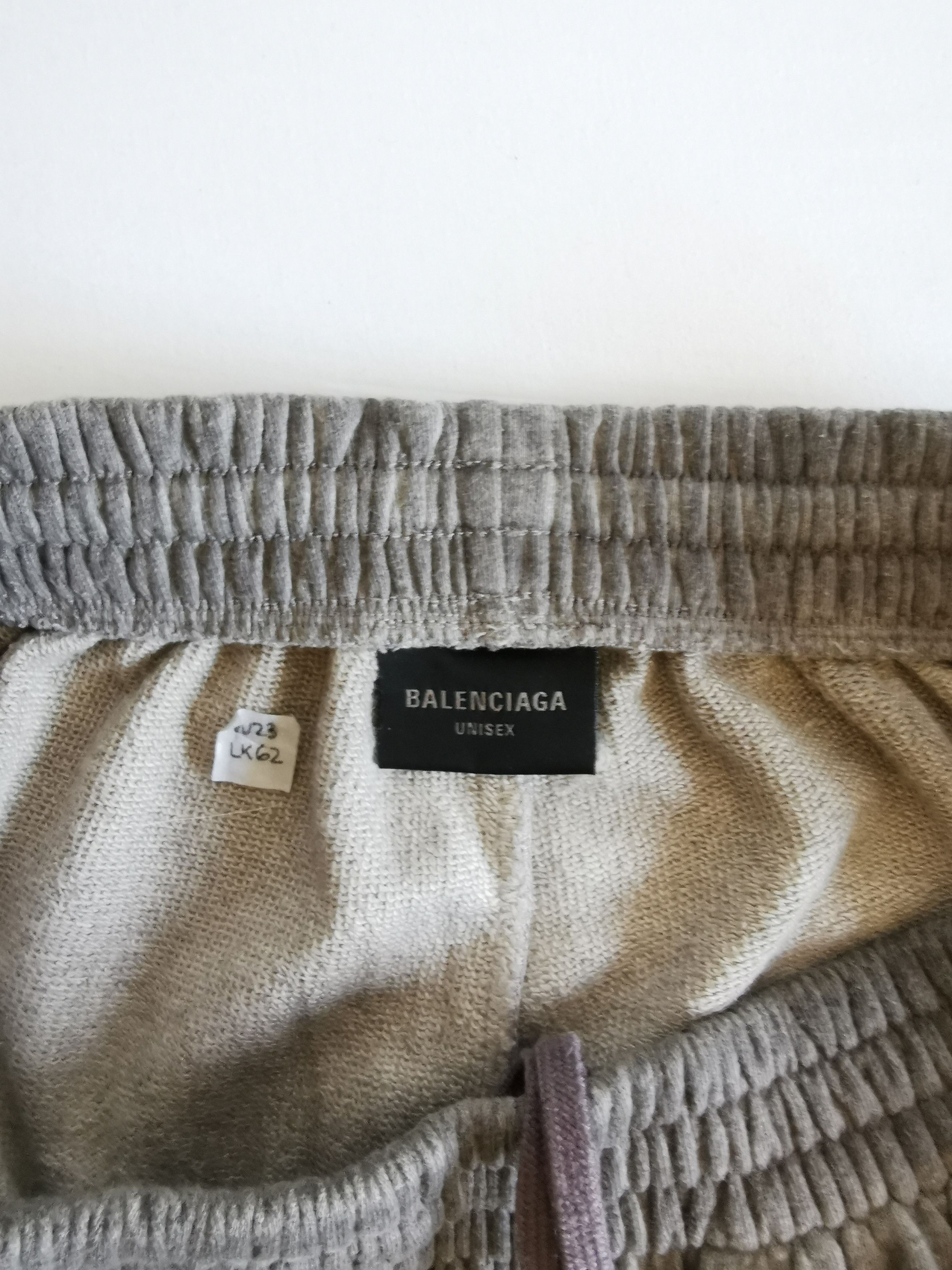 Balenciaga Balenciaga SS23 Mudshow Hybrid Denim Sweat Pant Size US 32 / EU 48 - 8 Thumbnail