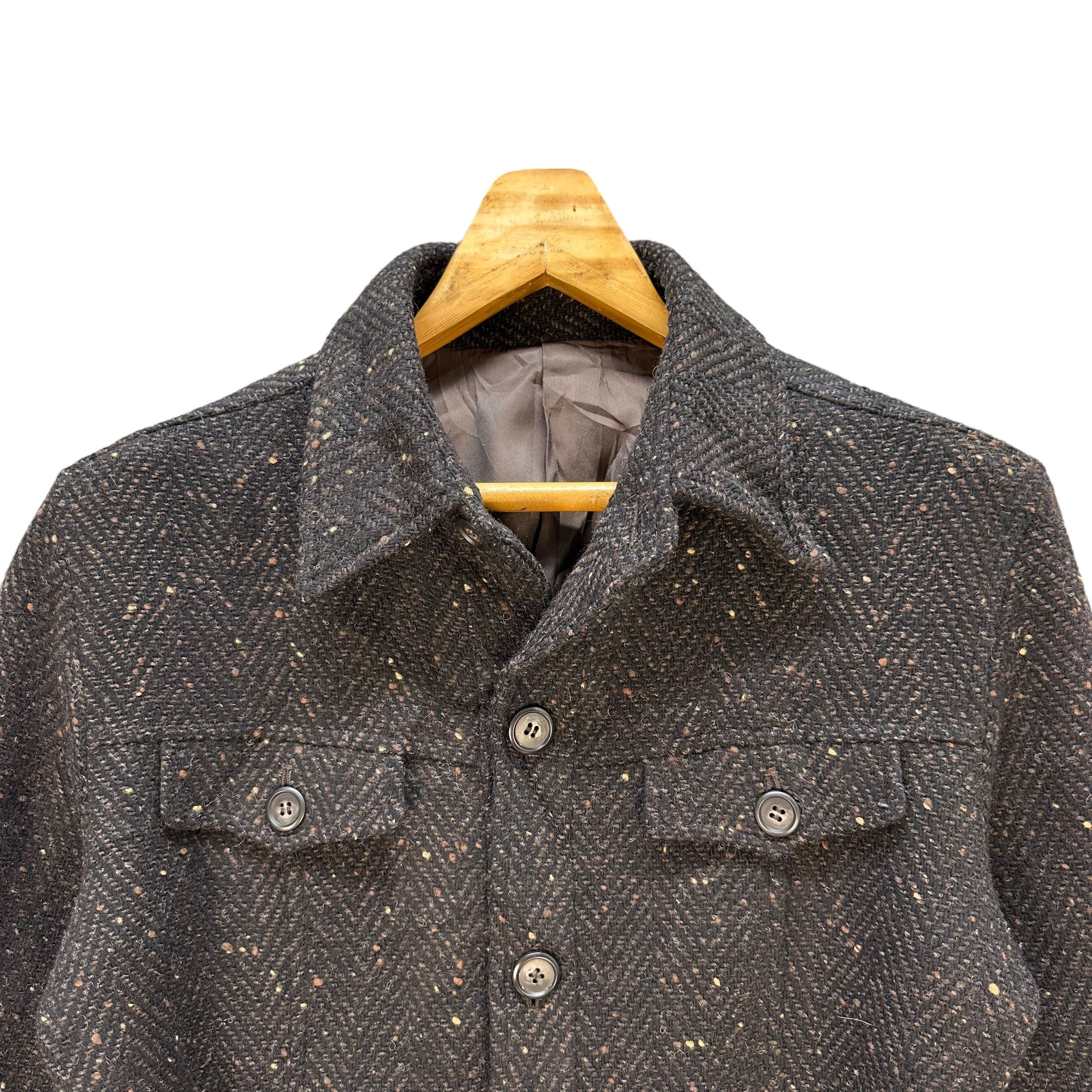PPFM PPFM Belted Wool Coat Jacket Free Size #A67-1614 Size US S / EU 44-46 / 1 - 2 Thumbnail