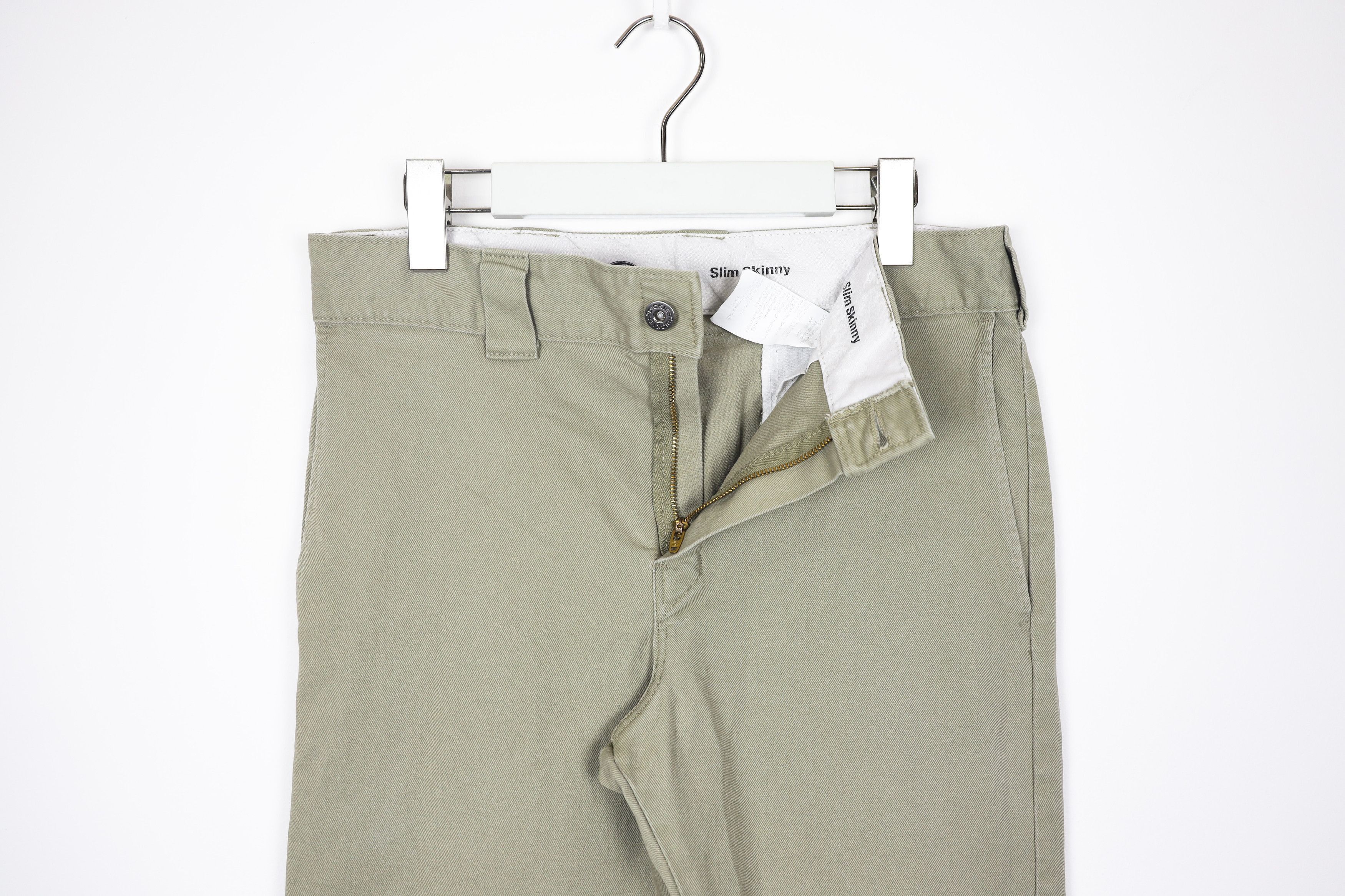 Dickies × Hook-Ups Dickies Beige 803 Slim Skinny Work Pants Trousers Size US 31 - 5 Thumbnail