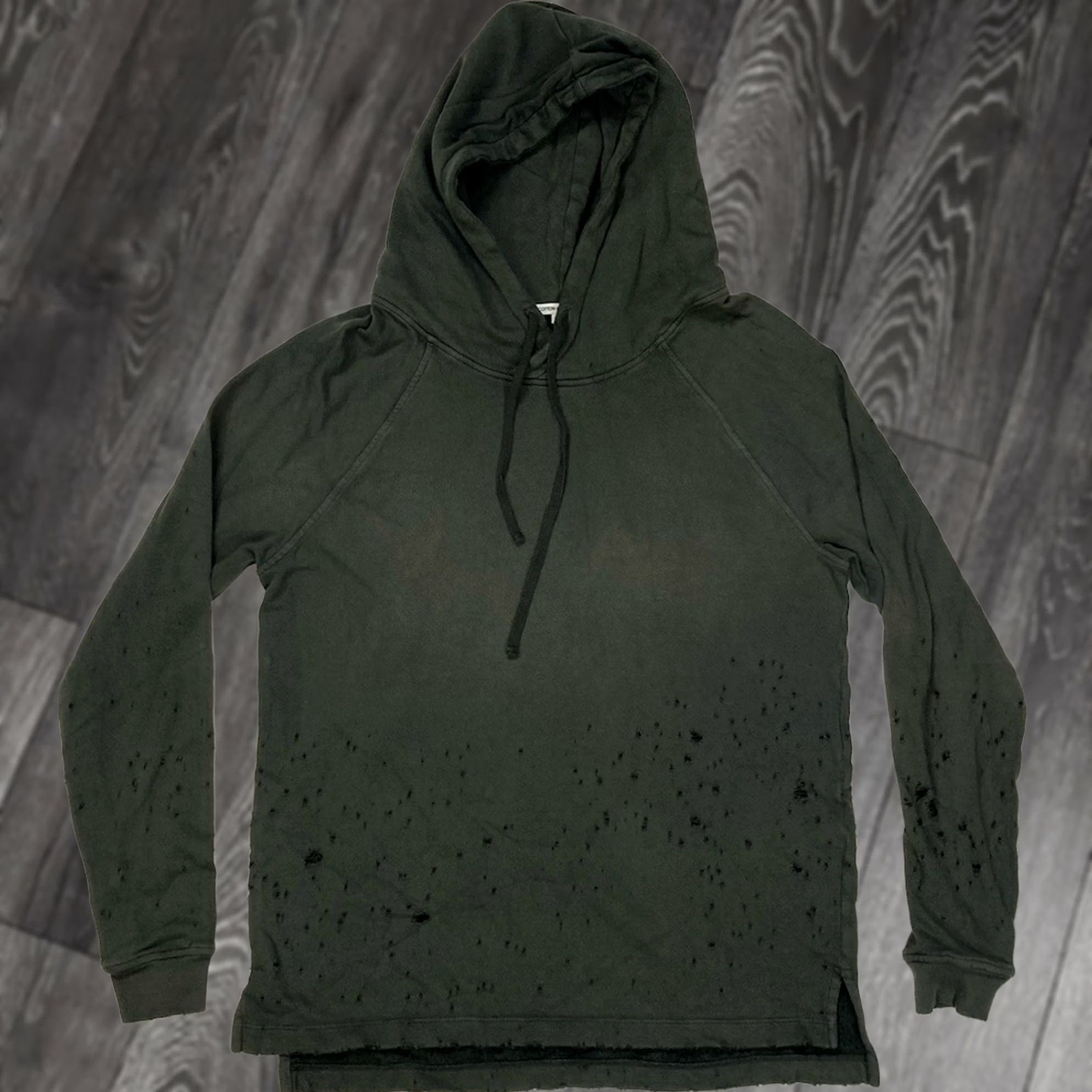 Vintage VINTAGE Cotton Citizens Pullover Hoodie Men Medium Size US M / EU 48-50 / 2 - 1 Thumbnail