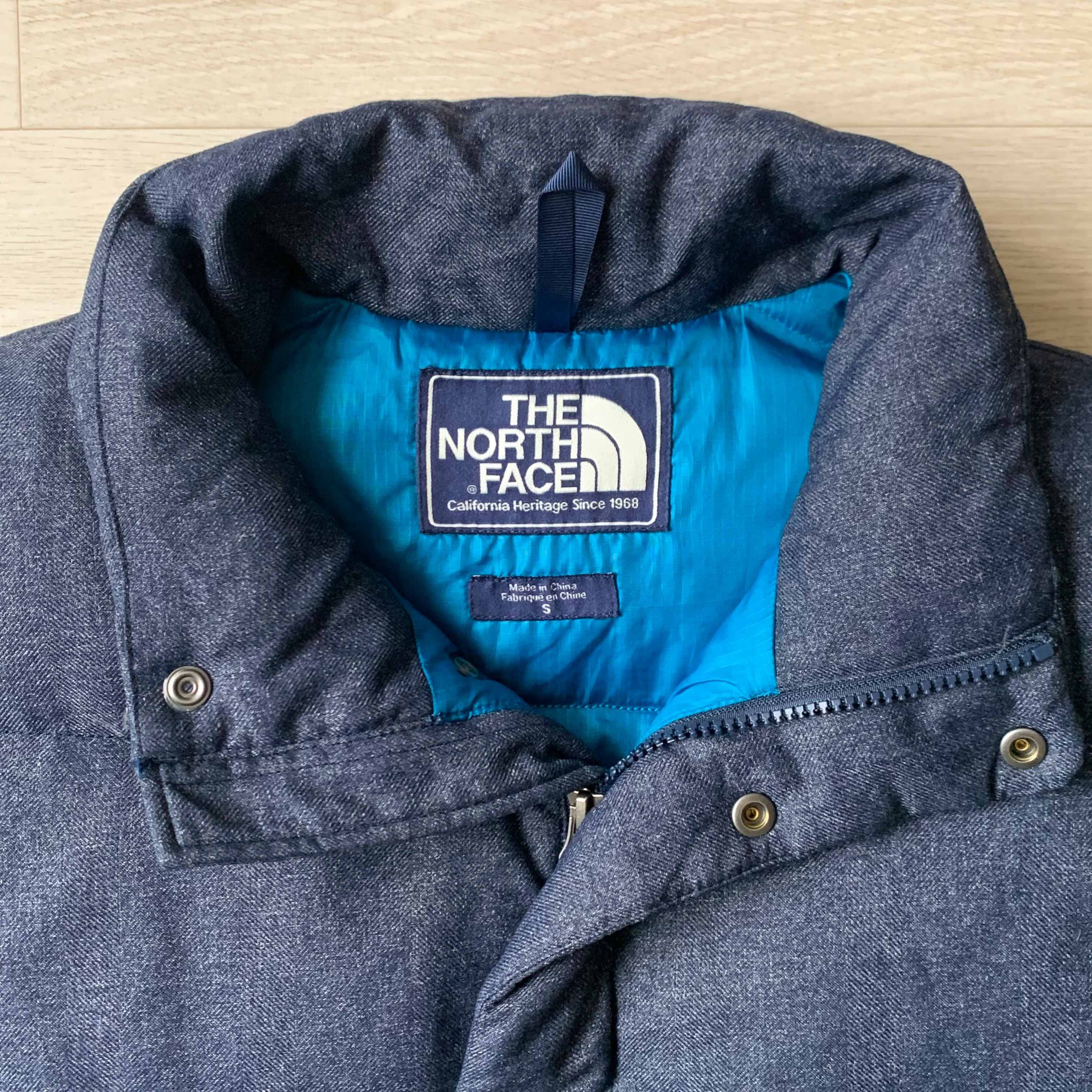 The North Face The North Face Indigo Blue Puffer Vest Jacket Size US S / EU 44-46 / 1 - 3 Thumbnail
