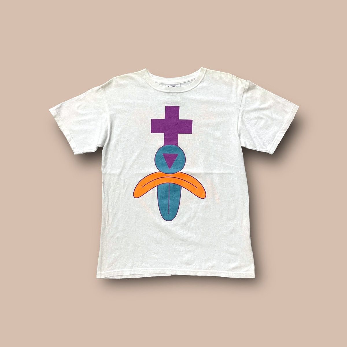 Cassette Playa Cassette Playa White Tee Size US M / EU 48-50 / 2 - 2 Thumbnail