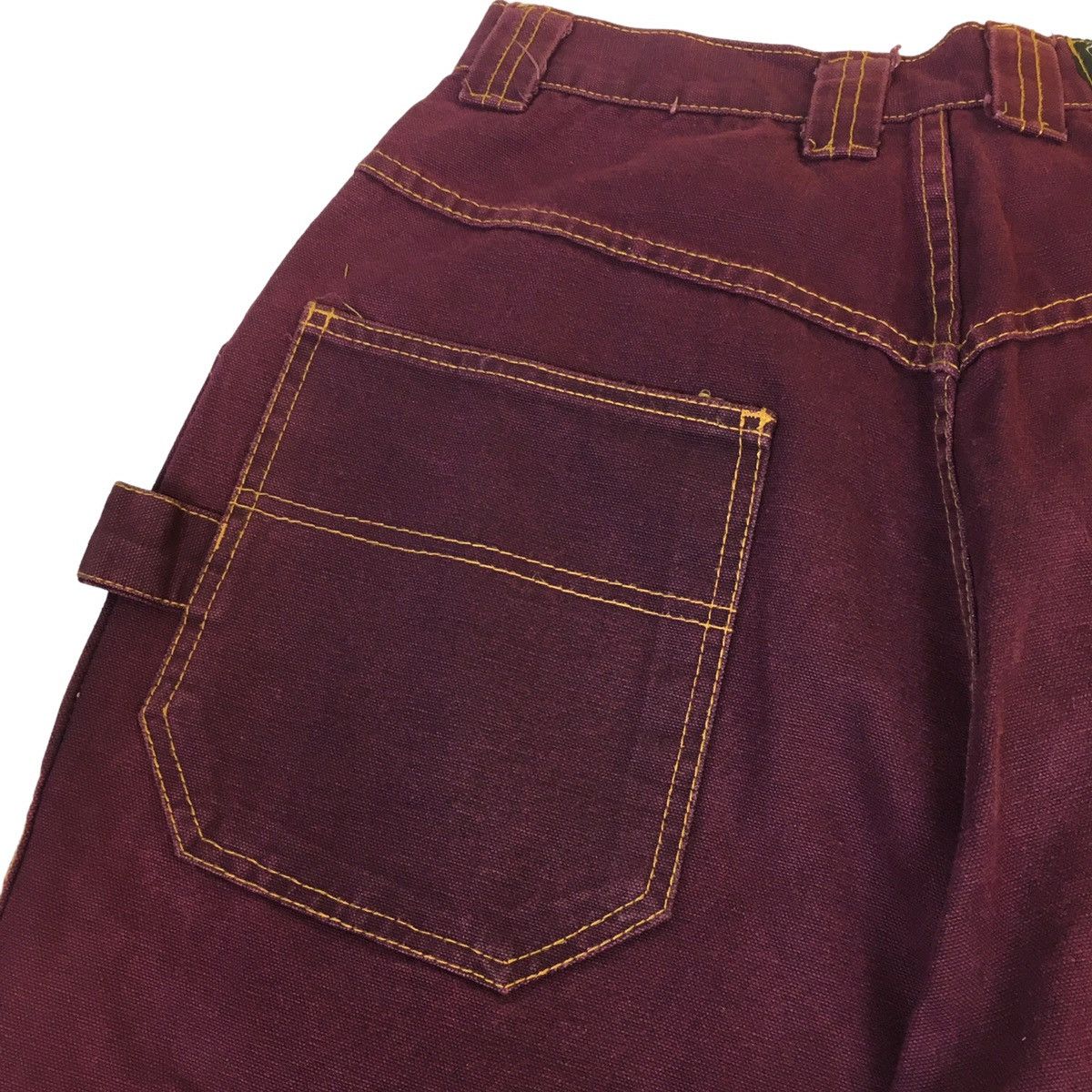 Vintage Vintage KIK WEAR Big City Fit Carpenter Pants Size US 30 / EU 46 - 7 Thumbnail