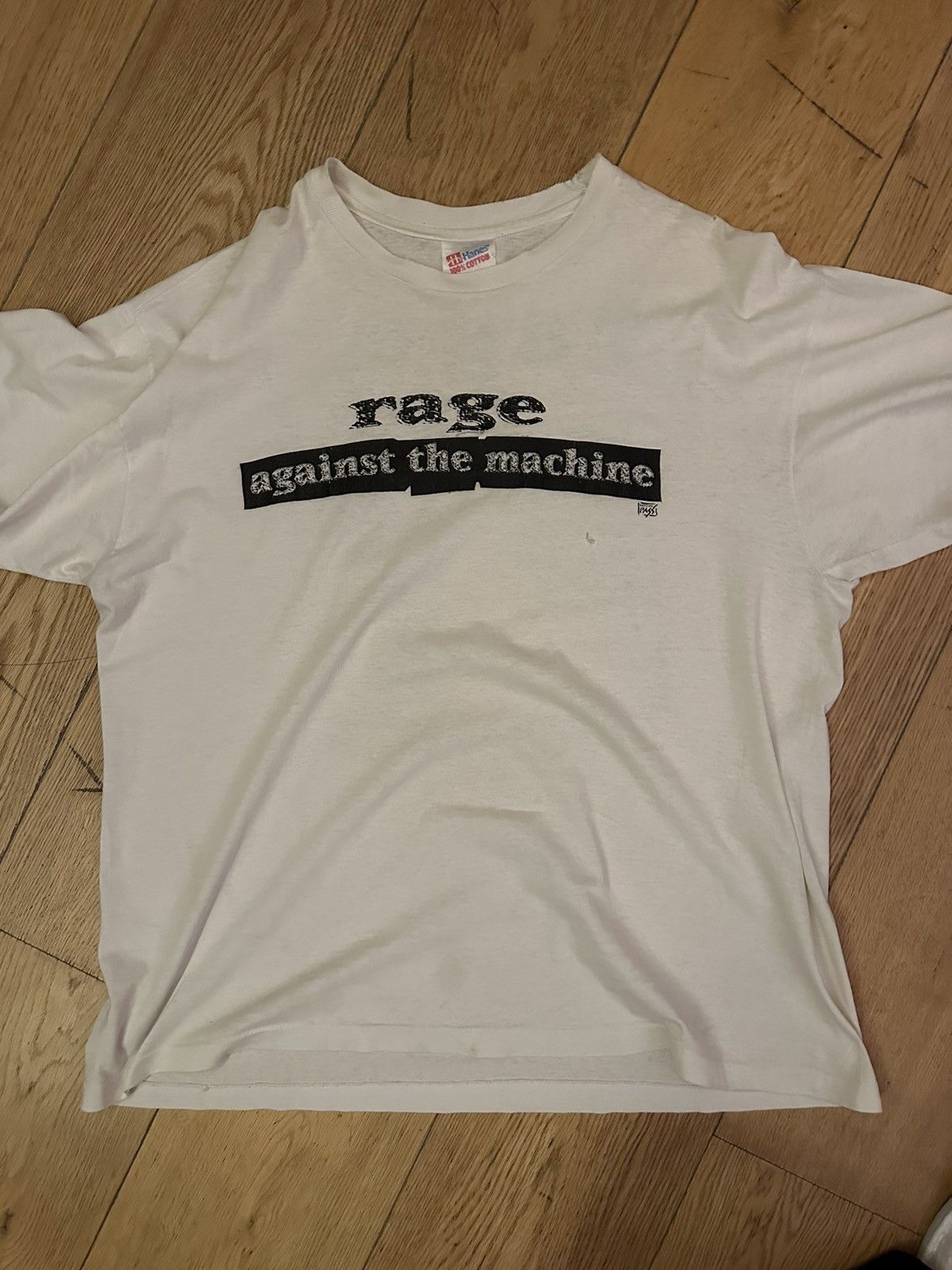 Rage Against The Machine × Vintage Rage against the machine Size US XL / EU 56 / 4 - 1 Thumbnail