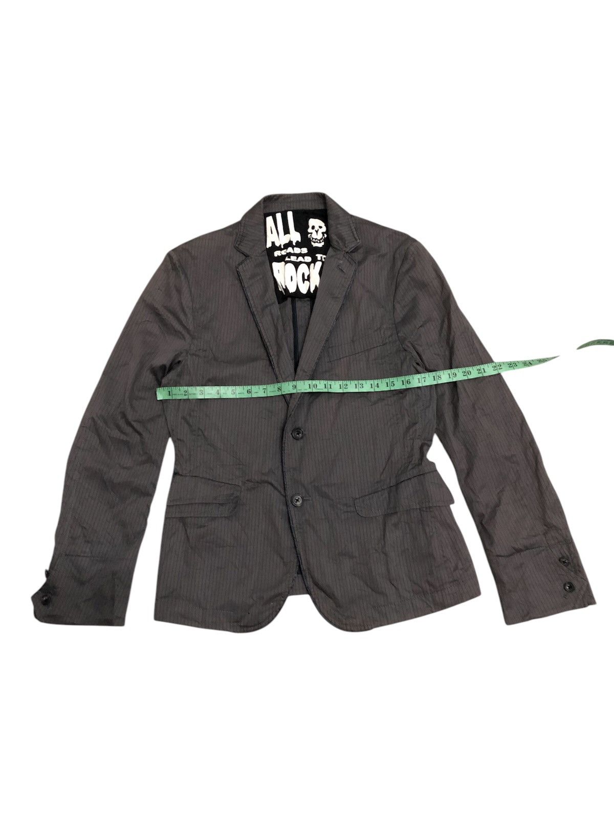 Japanese Brand × PPFM × Vintage Vintage PPFM all road lead to rock blazer coat Size US L / EU 52-54 / 3 - 8 Thumbnail