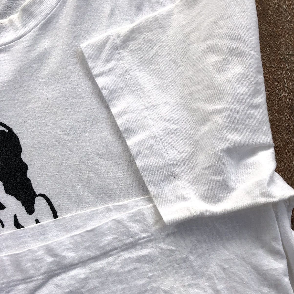 Naked & Famous Vintage 90s Saddam Hussein Rare T Shirt Size US M / EU 48-50 / 2 - 8 Thumbnail