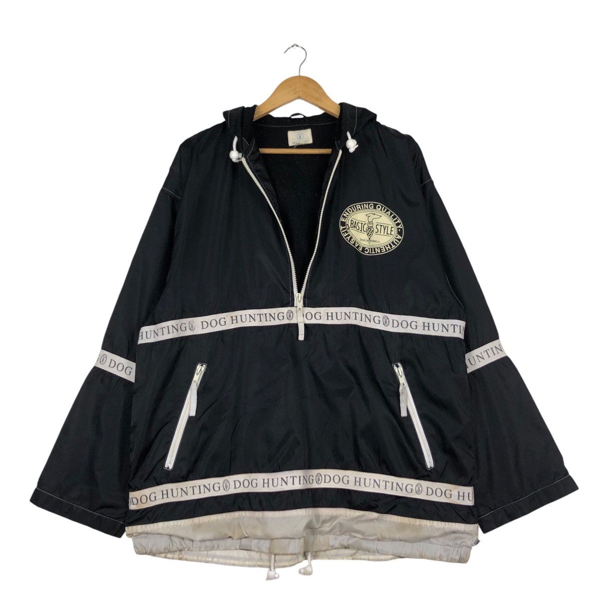 Japanese Brand Dog Hunting dog lover windbreaker hoodie Medium Size US M / EU 48-50 / 2 - 11 Thumbnail