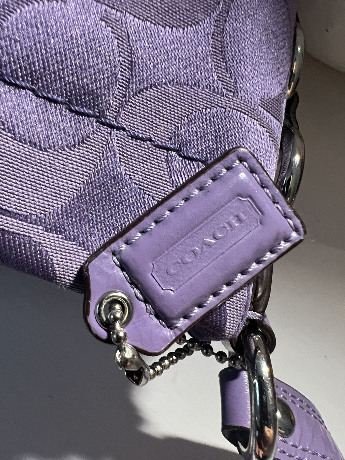 Coach COACH MONOGRAM BAG Size ONE SIZE - 2 Thumbnail