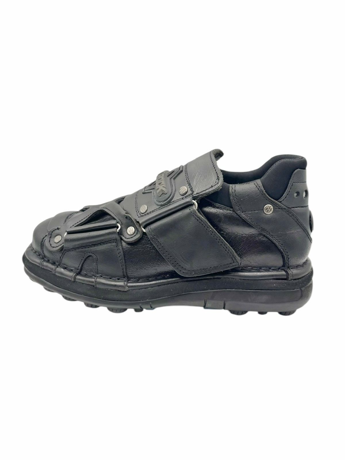 New Rock Vintage New Rock leather sneakers Size 40 Size US 10 / IT 40 - 7 Thumbnail