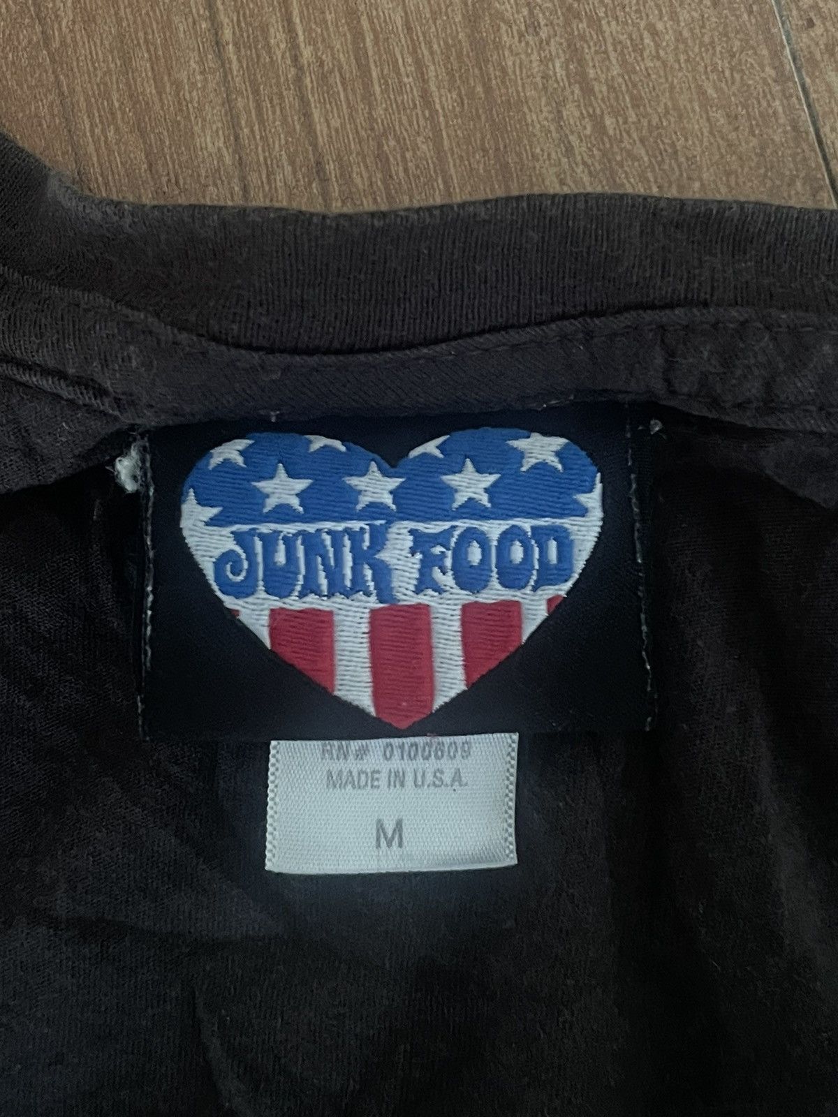 Band Tees Junk Food David Bowie Tshirt Size US M / EU 48-50 / 2 - 4 Thumbnail