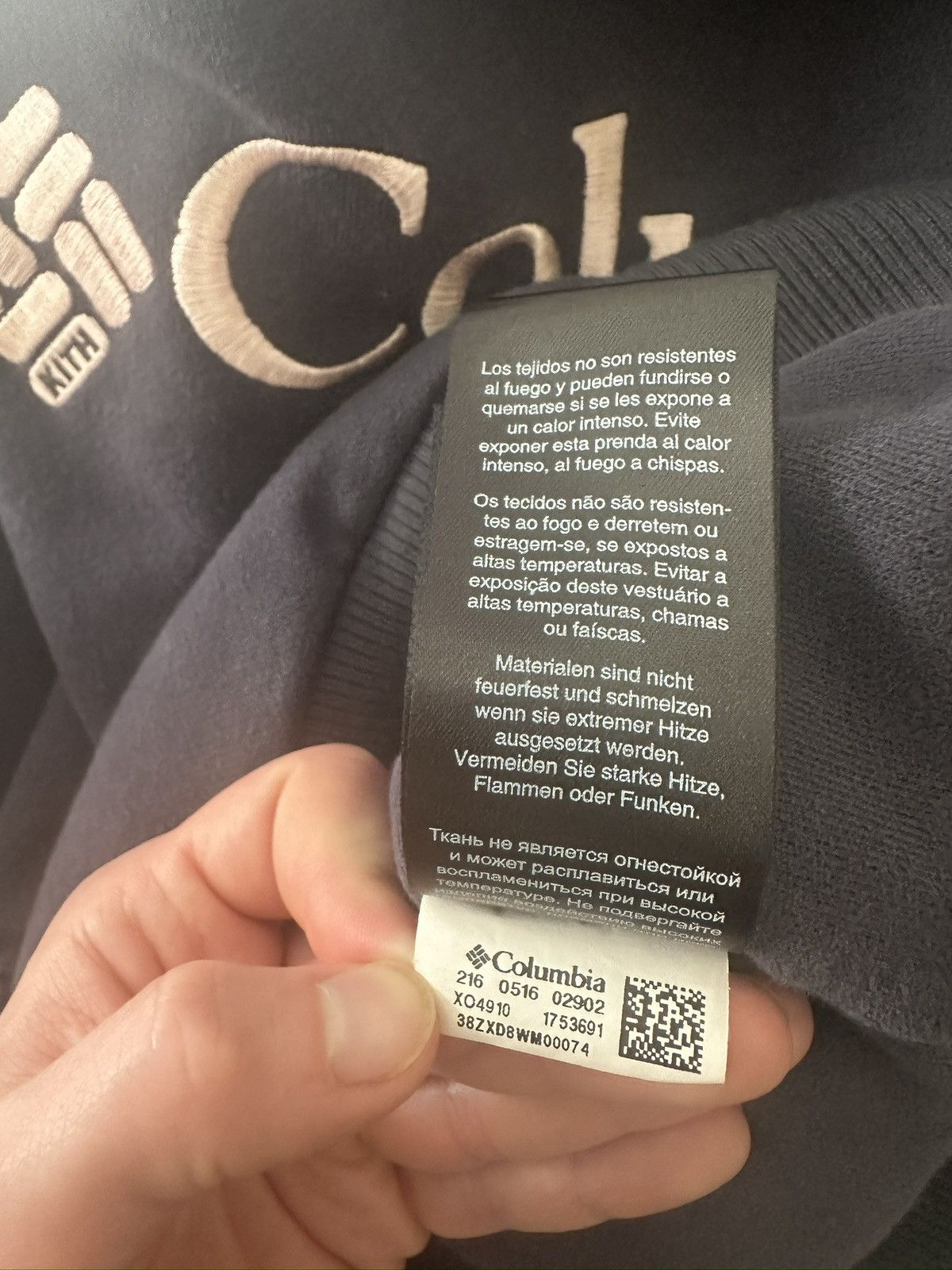 Columbia × Kith Kith X Columbia Hoodie Size US M / EU 48-50 / 2 - 9 Thumbnail