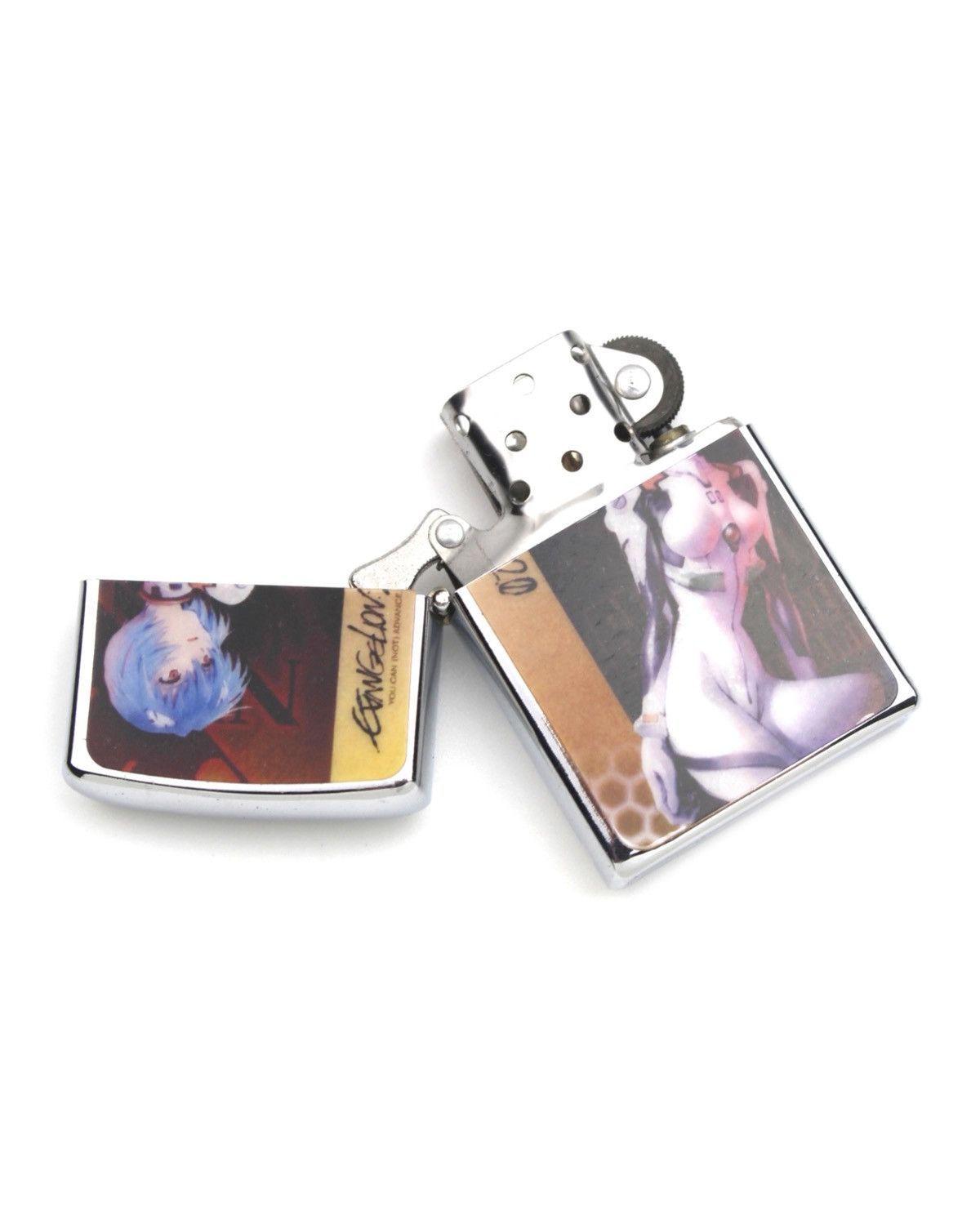 Hysteric Glamour 2000S EVANGELION 2.0 REI AYANAMI GRAPHIC FLIP-TOP LIGHTER Size ONE SIZE - 4 Thumbnail