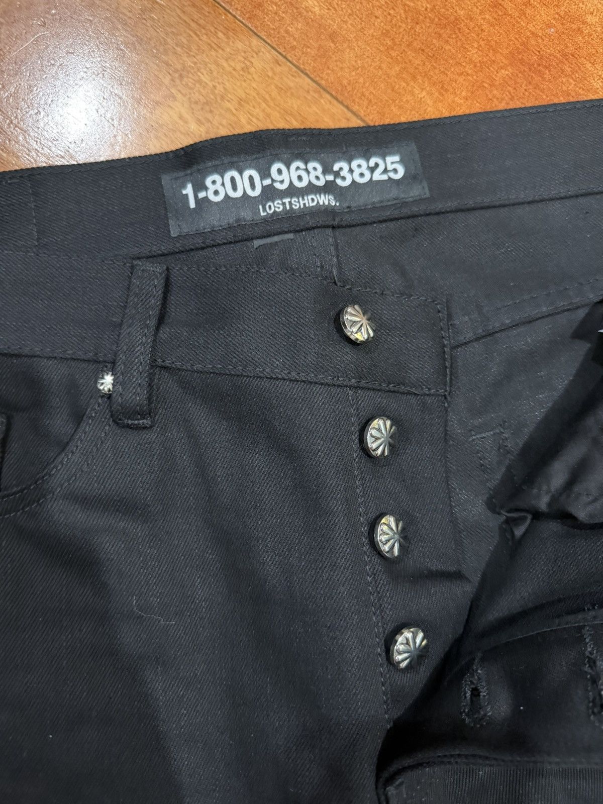 LOSTSHDWS Lost shdw jeans Size US 36 / EU 52 - 5 Thumbnail