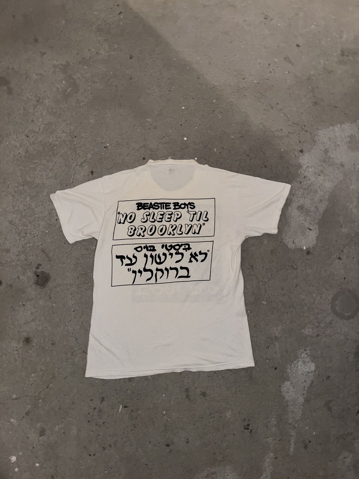 Vintage Beastie boys 90’s Size US XL / EU 56 / 4 - 2 Thumbnail