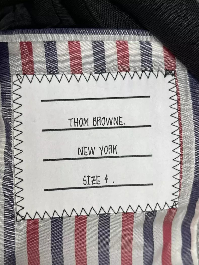 Other Thom Browne size4 overcoat Size 42S - 7 Thumbnail