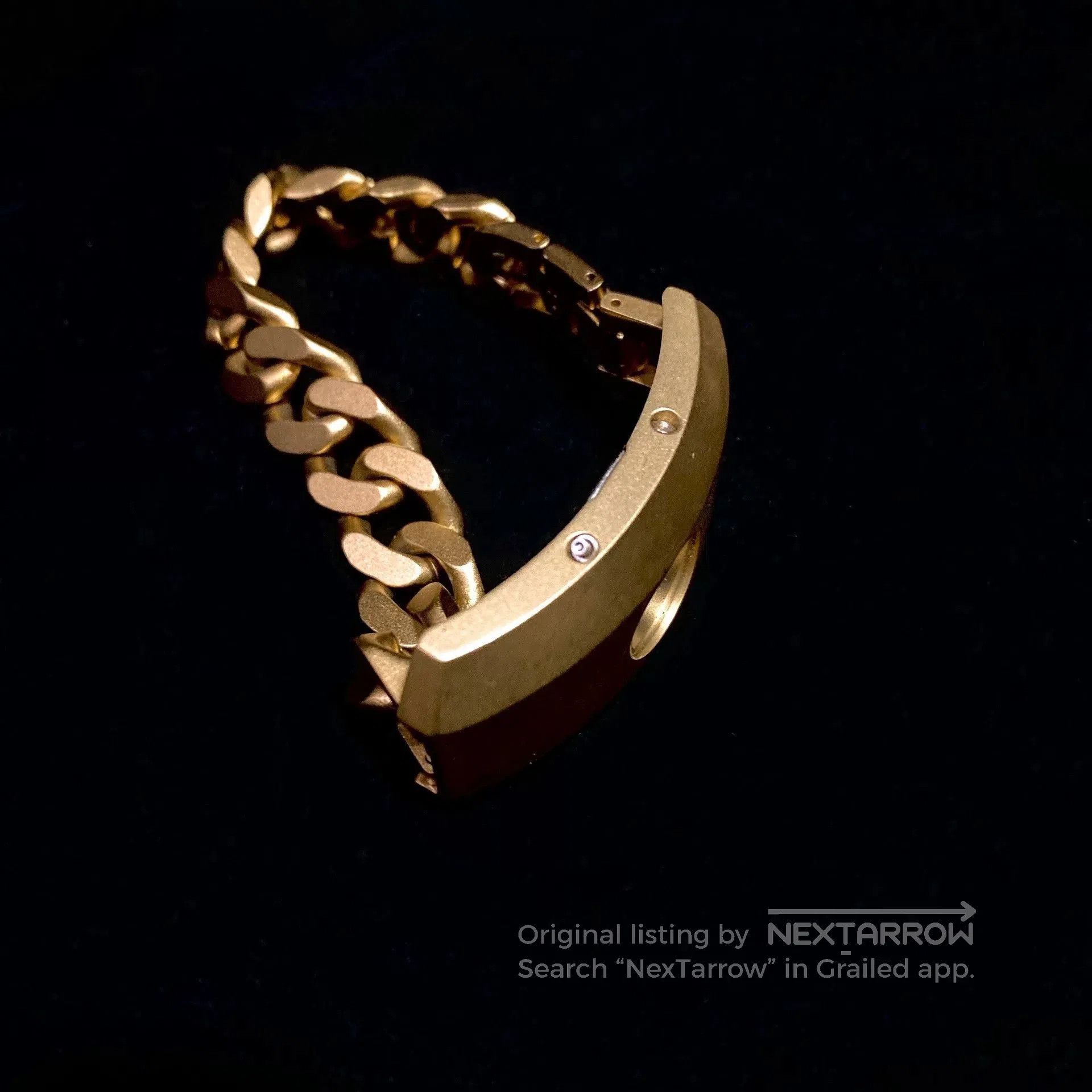 Jean Paul Gaultier Jean Paul Gaultier Chain Watch. Size ONE SIZE - 3 Thumbnail