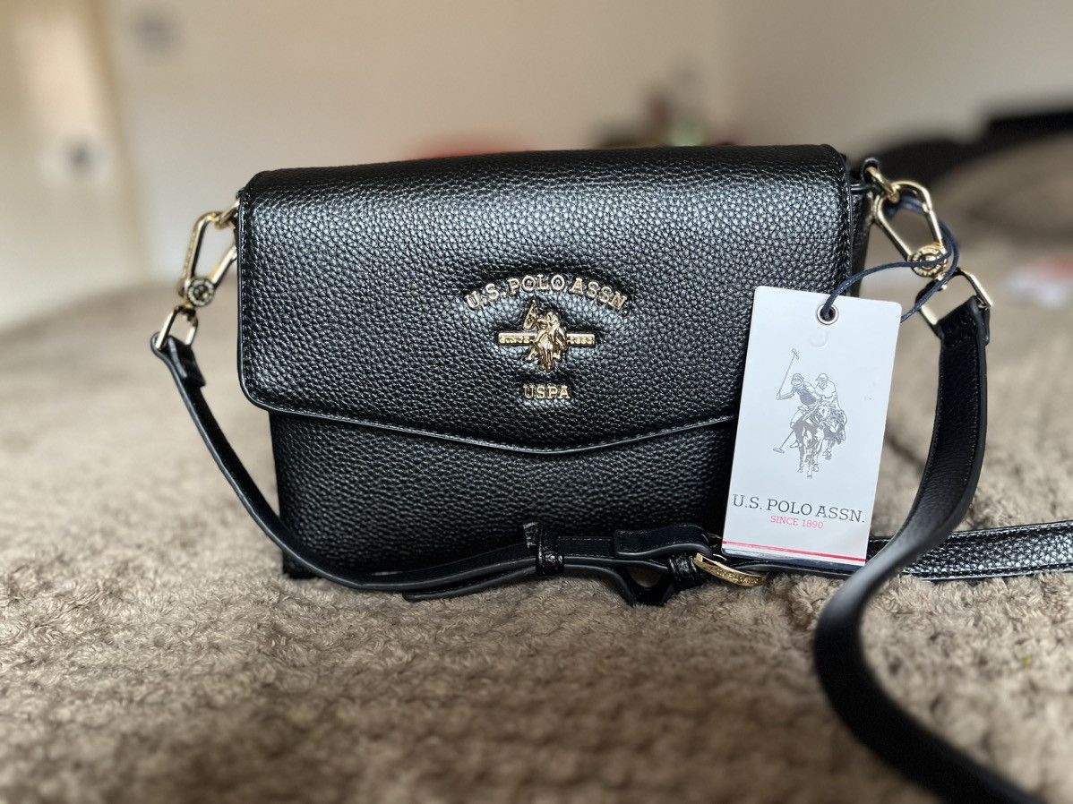 U.S. Polo Assn. U.S. Polo Assn. black women’s crossbody bag new Size ONE SIZE - 2 Thumbnail