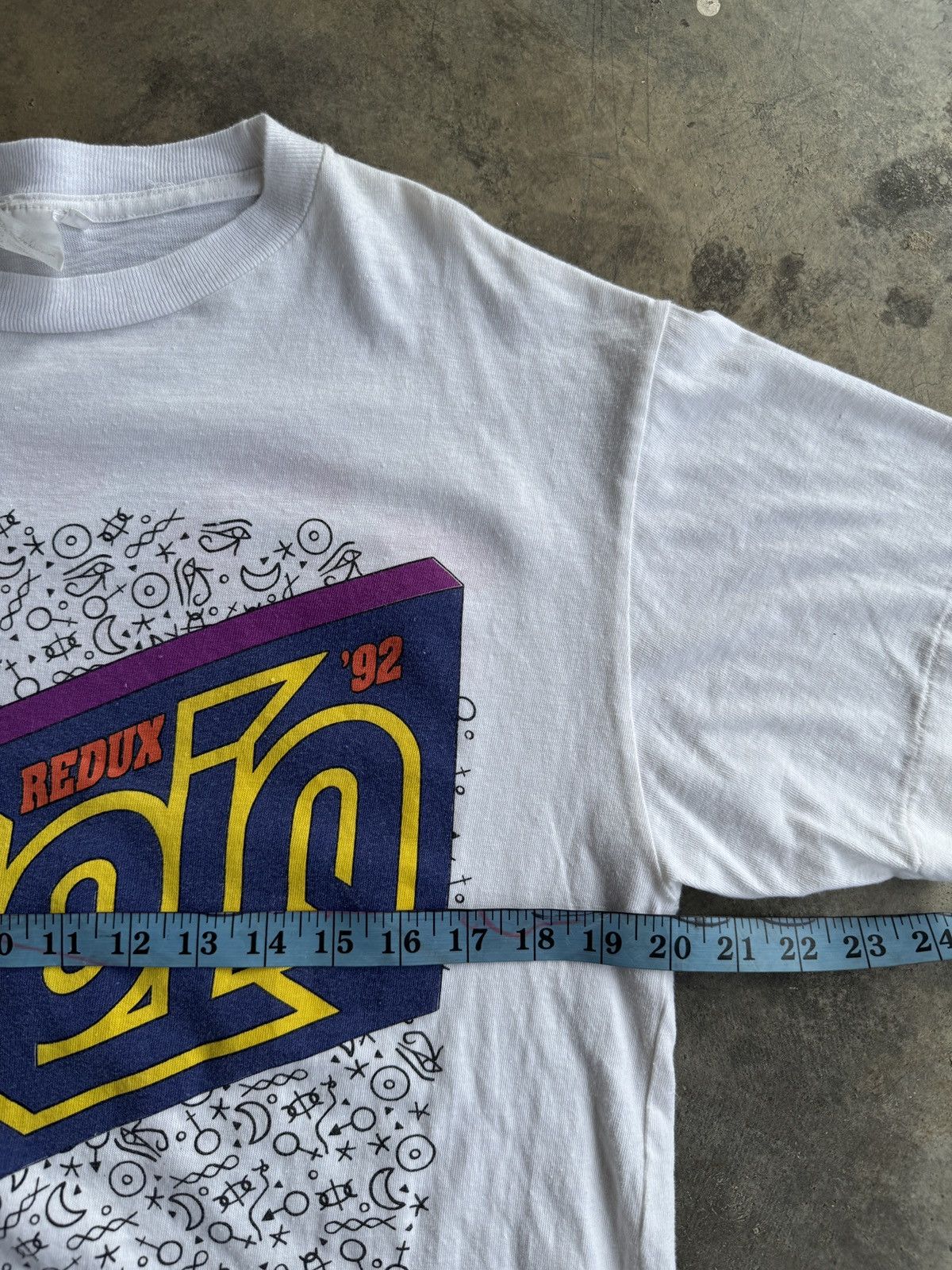 Band Tees × Japanese Brand × Vintage *RARE* 90s VINTAGE TEE UTOPIA REDUX 1992 JAPAN TOUR Size US L / EU 52-54 / 3 - 7 Thumbnail
